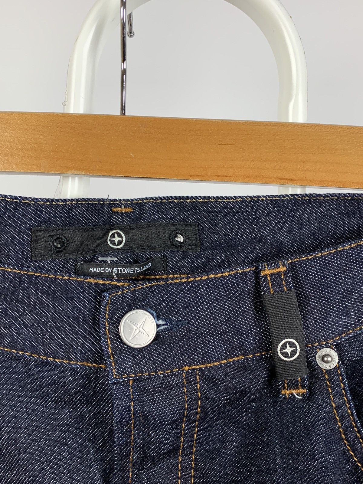 Stone Island Vintage Stone Island Denims Navy Blue Jeans Pants Size US 38 / EU 54 - 20 Thumbnail