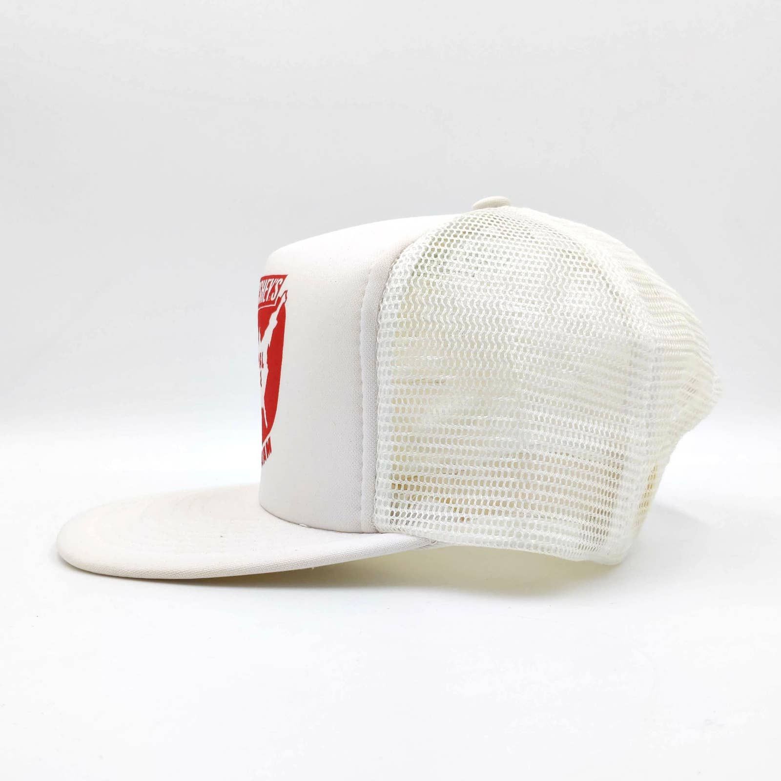 Vintage Vintage Hersheys National Track & Field Snapback Trucker Hat Size ONE SIZE - 5 Thumbnail
