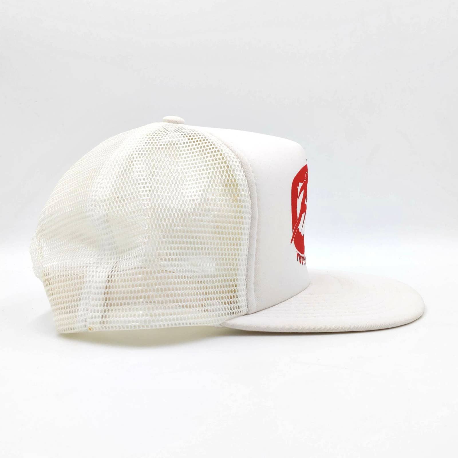 Vintage Vintage Hersheys National Track & Field Snapback Trucker Hat Size ONE SIZE - 6 Thumbnail