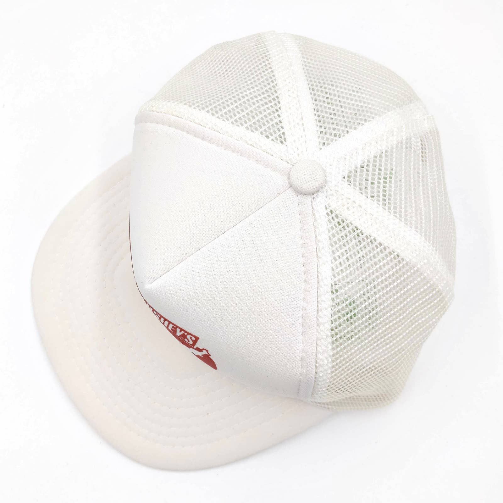 Vintage Vintage Hersheys National Track & Field Snapback Trucker Hat Size ONE SIZE - 4 Thumbnail
