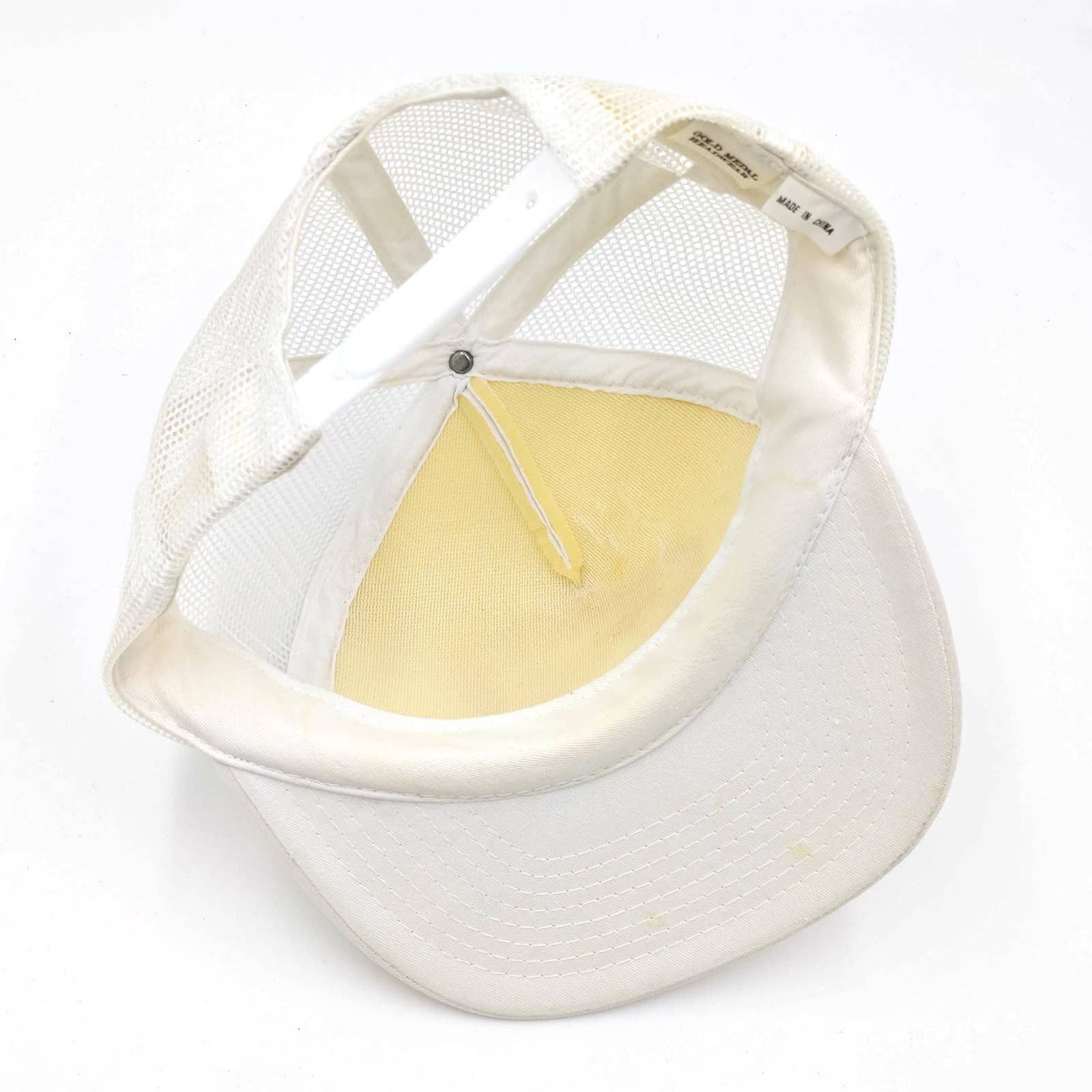 Vintage Vintage Hersheys National Track & Field Snapback Trucker Hat Size ONE SIZE - 8 Thumbnail
