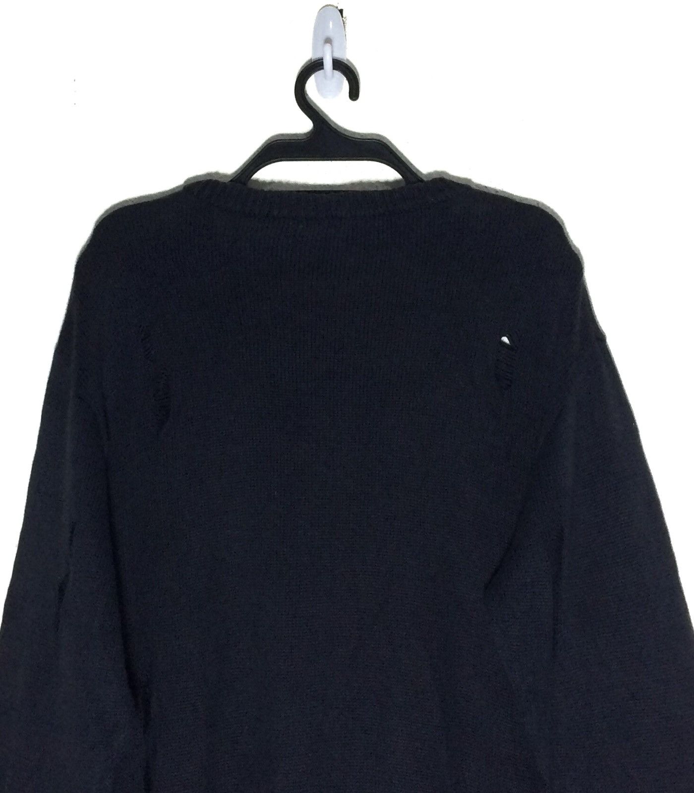 Fragment Design × Vanquish Distressed Trash Sweatshirt Crewneck Size US M / EU 48-50 / 2 - 9 Thumbnail