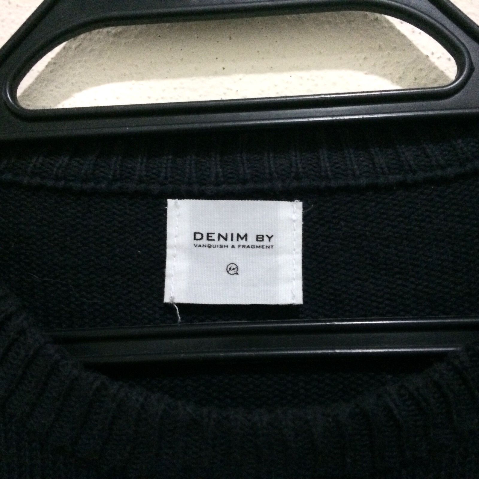 Fragment Design × Vanquish Distressed Trash Sweatshirt Crewneck Size US M / EU 48-50 / 2 - 6 Thumbnail