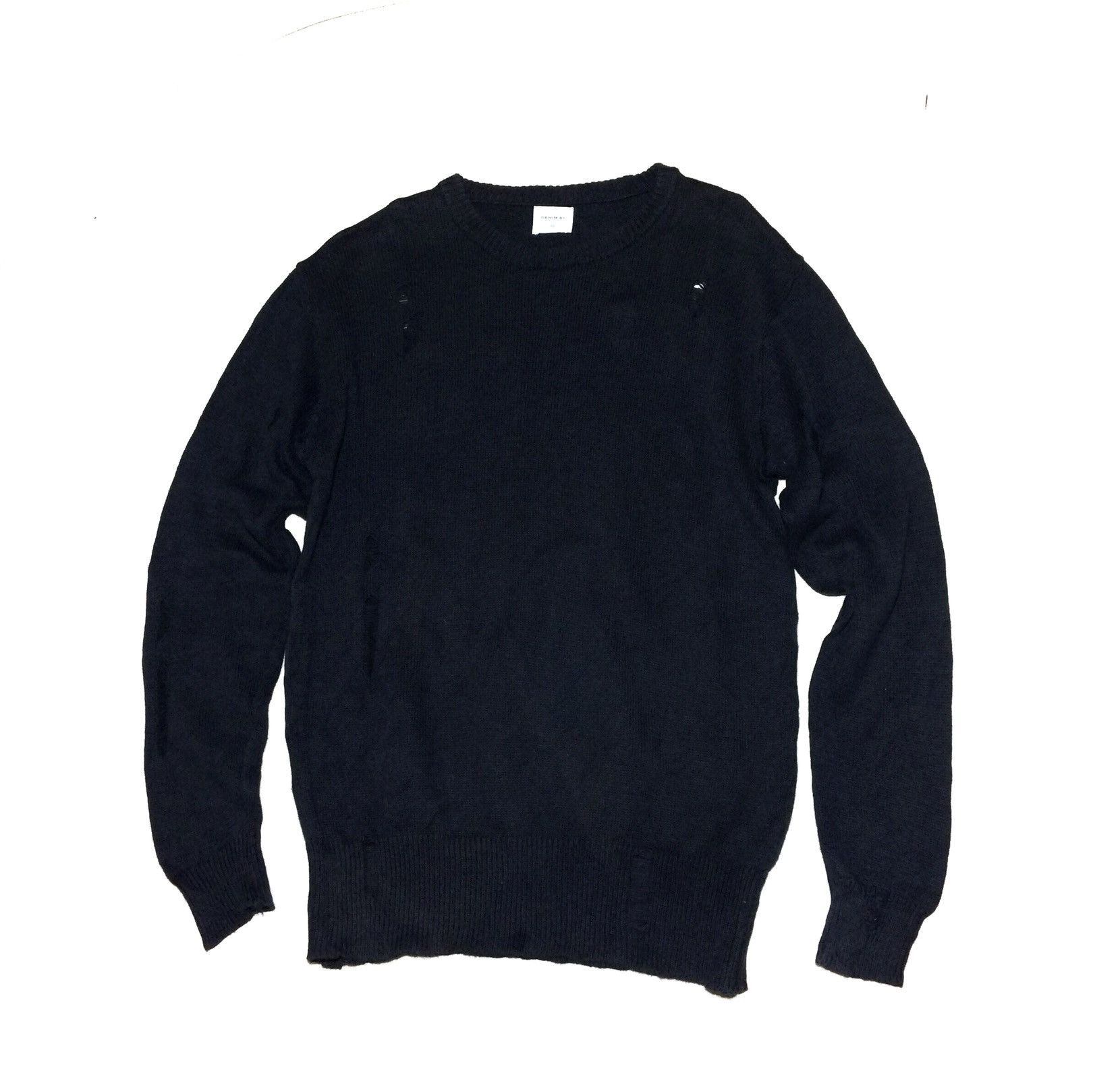Fragment Design × Vanquish Distressed Trash Sweatshirt Crewneck Size US M / EU 48-50 / 2 - 10 Thumbnail