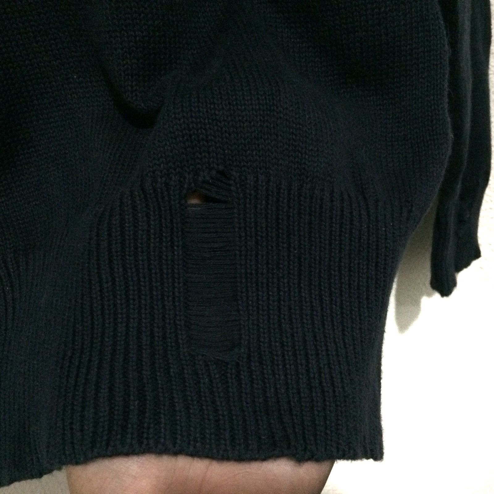 Fragment Design × Vanquish Distressed Trash Sweatshirt Crewneck Size US M / EU 48-50 / 2 - 2 Thumbnail