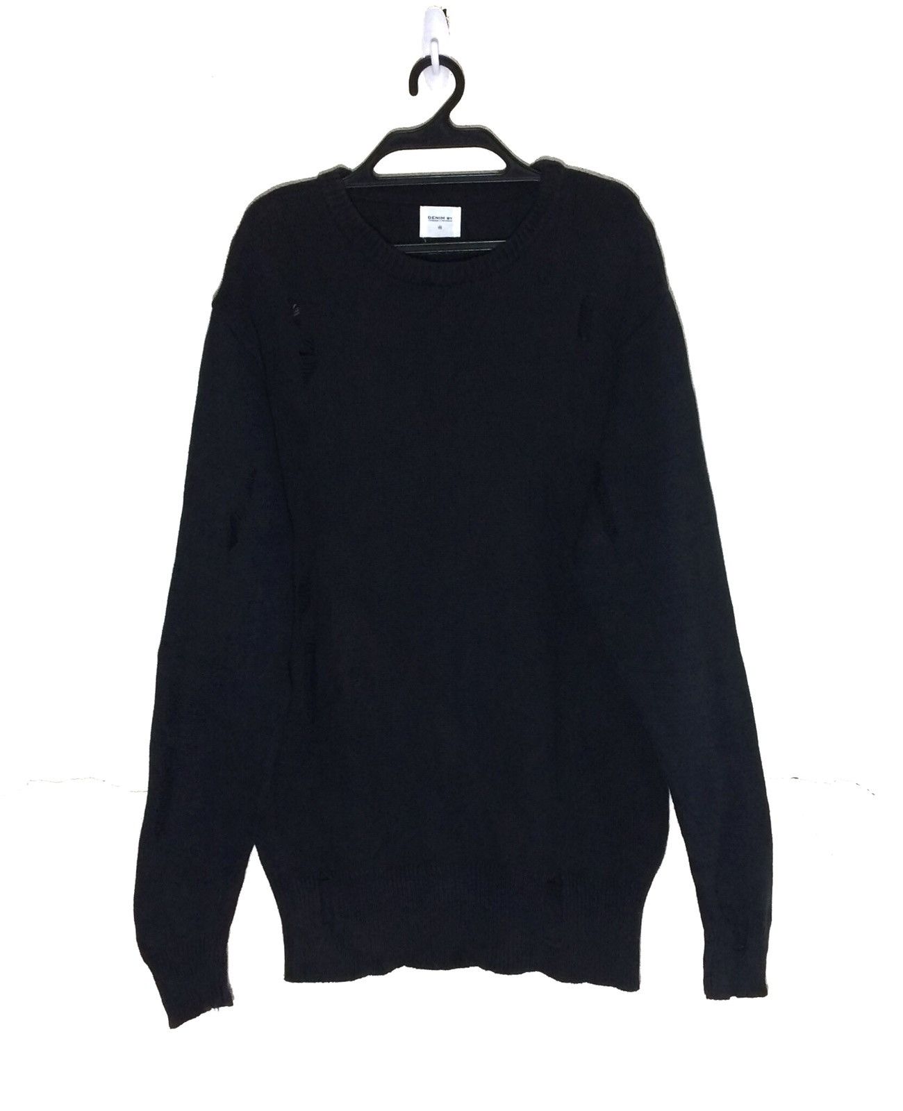 Fragment Design × Vanquish Distressed Trash Sweatshirt Crewneck Size US M / EU 48-50 / 2 - 1 Thumbnail