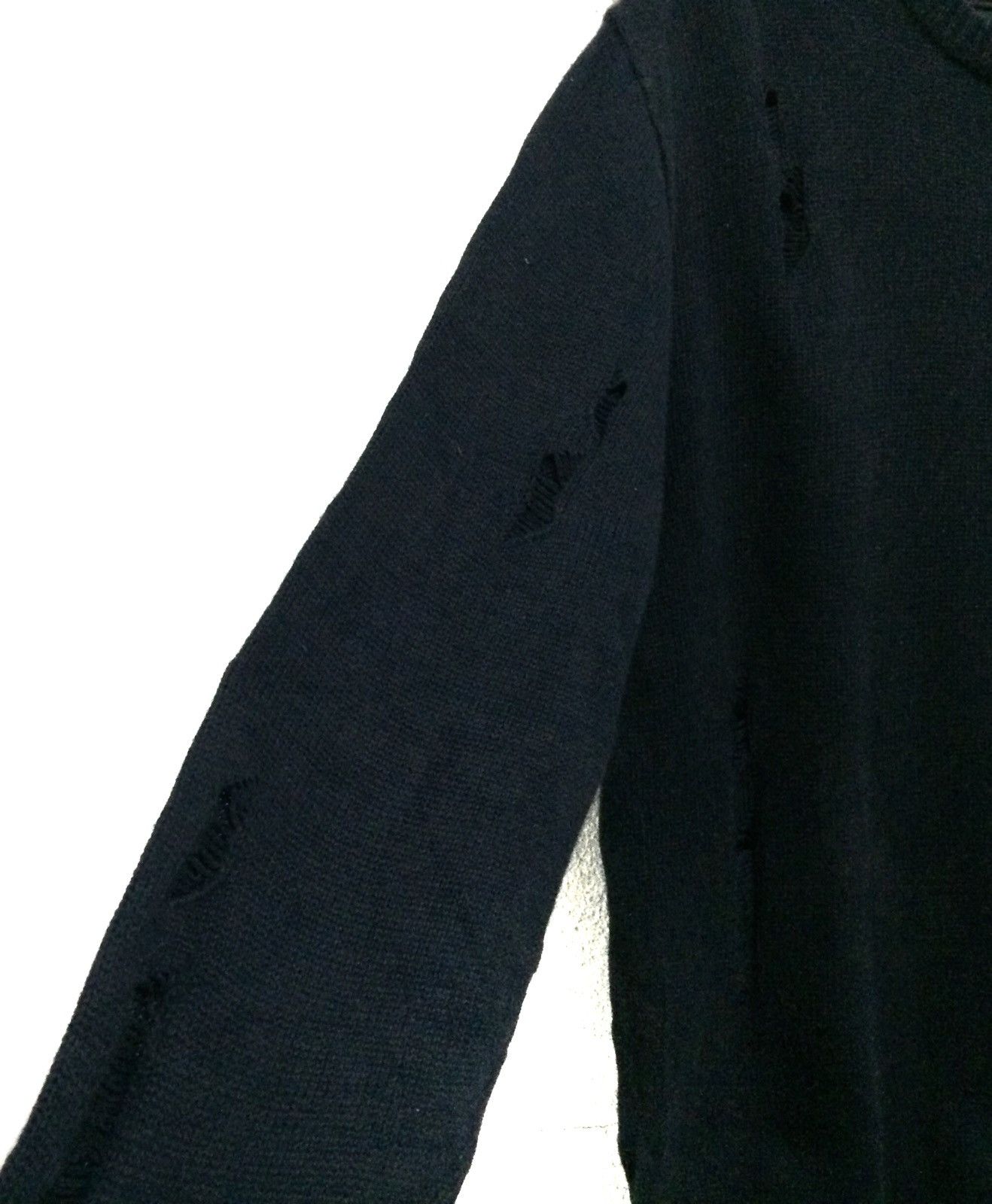 Fragment Design × Vanquish Distressed Trash Sweatshirt Crewneck Size US M / EU 48-50 / 2 - 5 Thumbnail