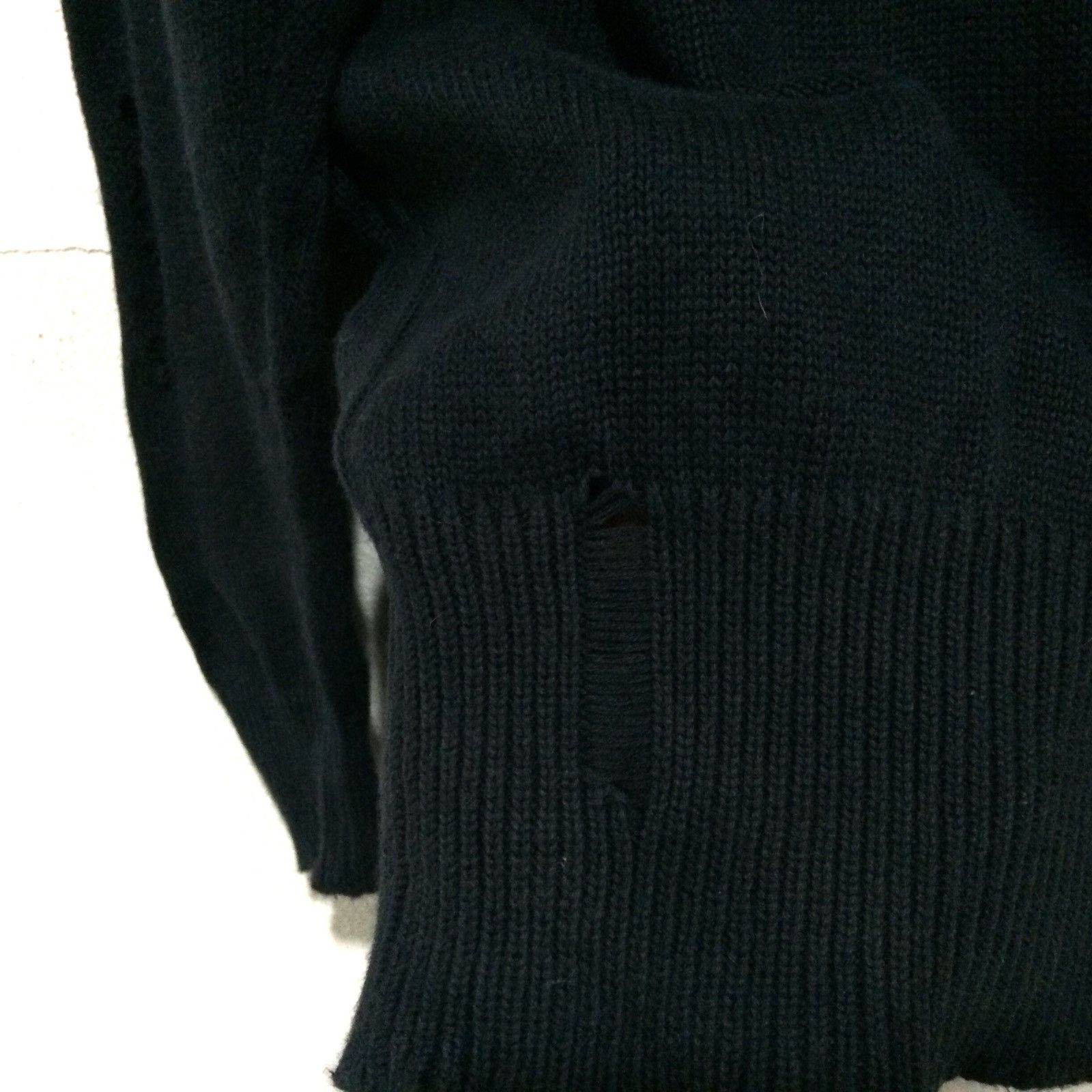 Fragment Design × Vanquish Distressed Trash Sweatshirt Crewneck Size US M / EU 48-50 / 2 - 3 Thumbnail
