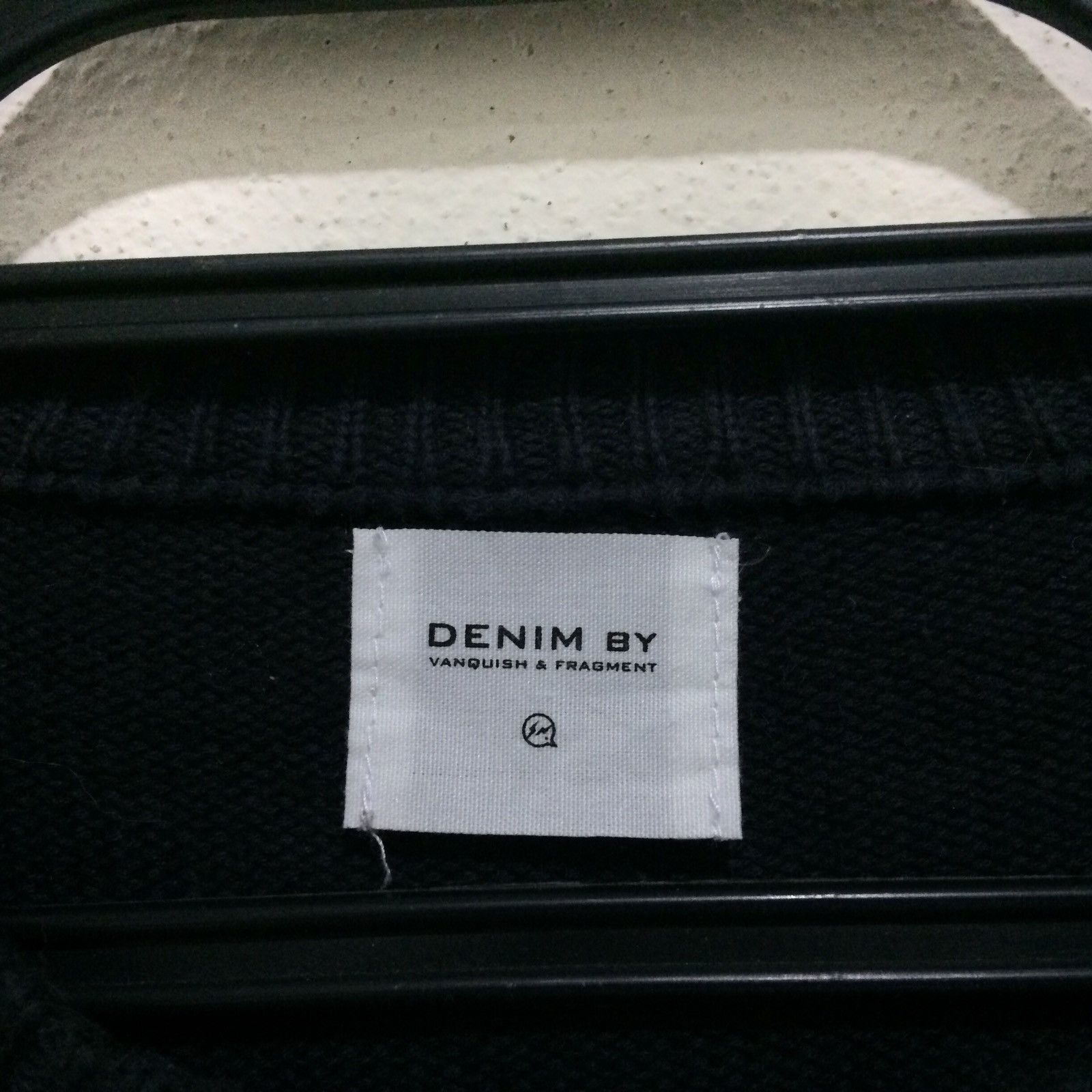 Fragment Design × Vanquish Distressed Trash Sweatshirt Crewneck Size US M / EU 48-50 / 2 - 7 Thumbnail