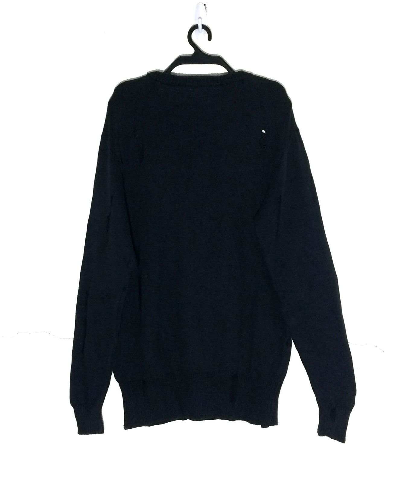Fragment Design × Vanquish Distressed Trash Sweatshirt Crewneck Size US M / EU 48-50 / 2 - 8 Thumbnail