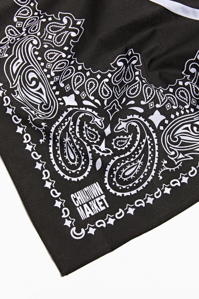 Market ChinatownMarket Smiley Bandana Size ONE SIZE - 2 Thumbnail