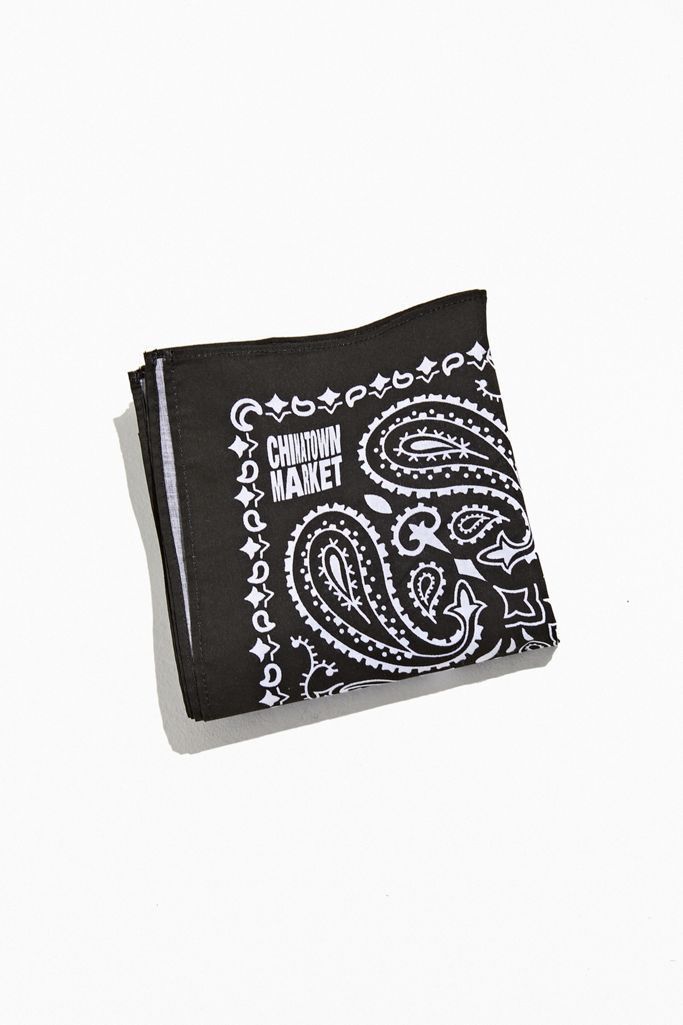 Market ChinatownMarket Smiley Bandana Size ONE SIZE - 3 Thumbnail