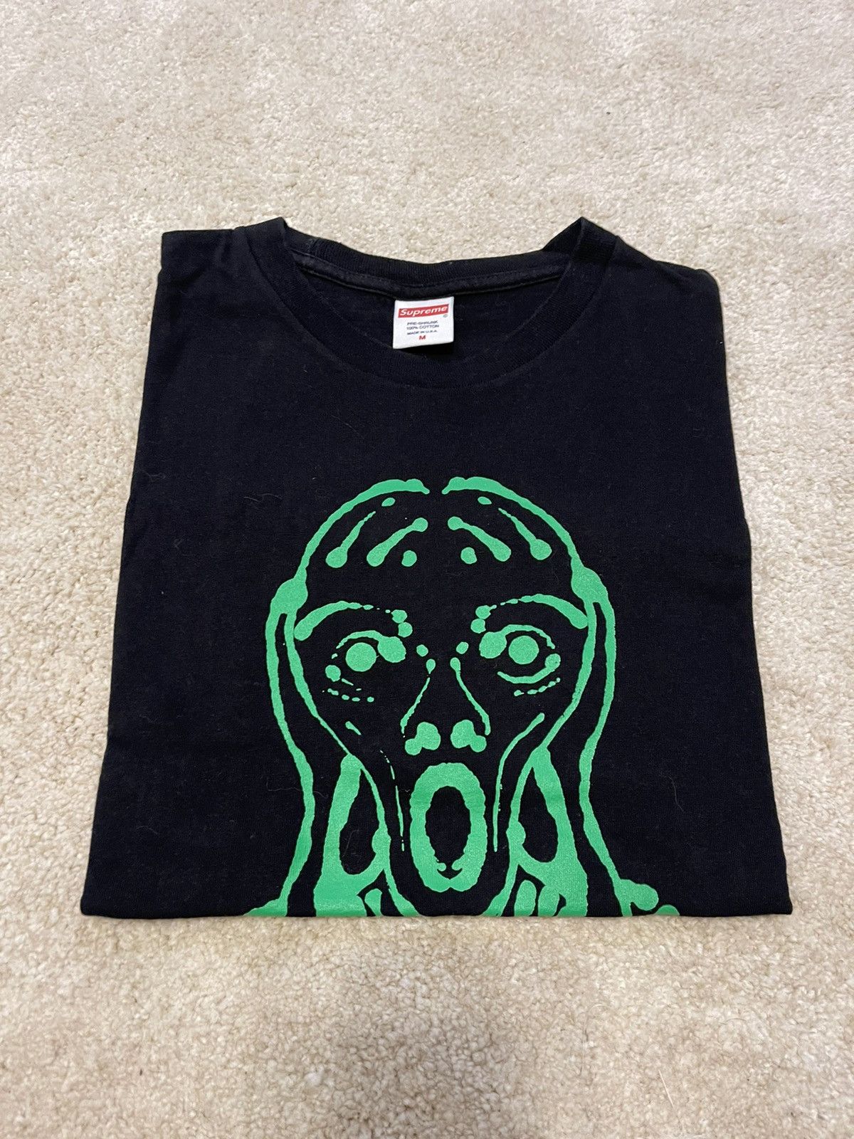 Supreme Supreme Scream Tee | Grailed