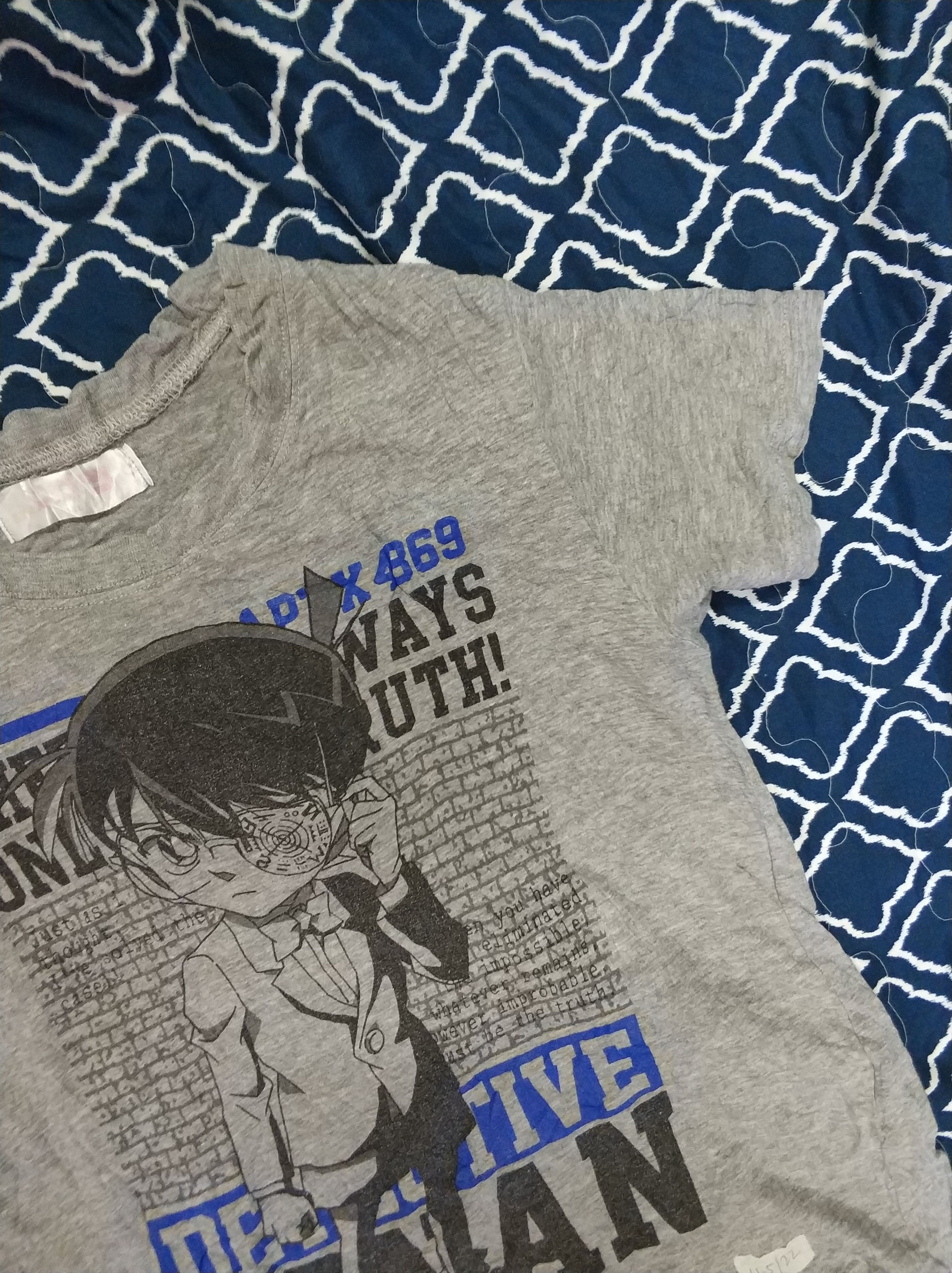 Anime 🔥Vintage Anima Detective Conan Kids Tees Size US XS / EU 42 / 0 - 3 Thumbnail