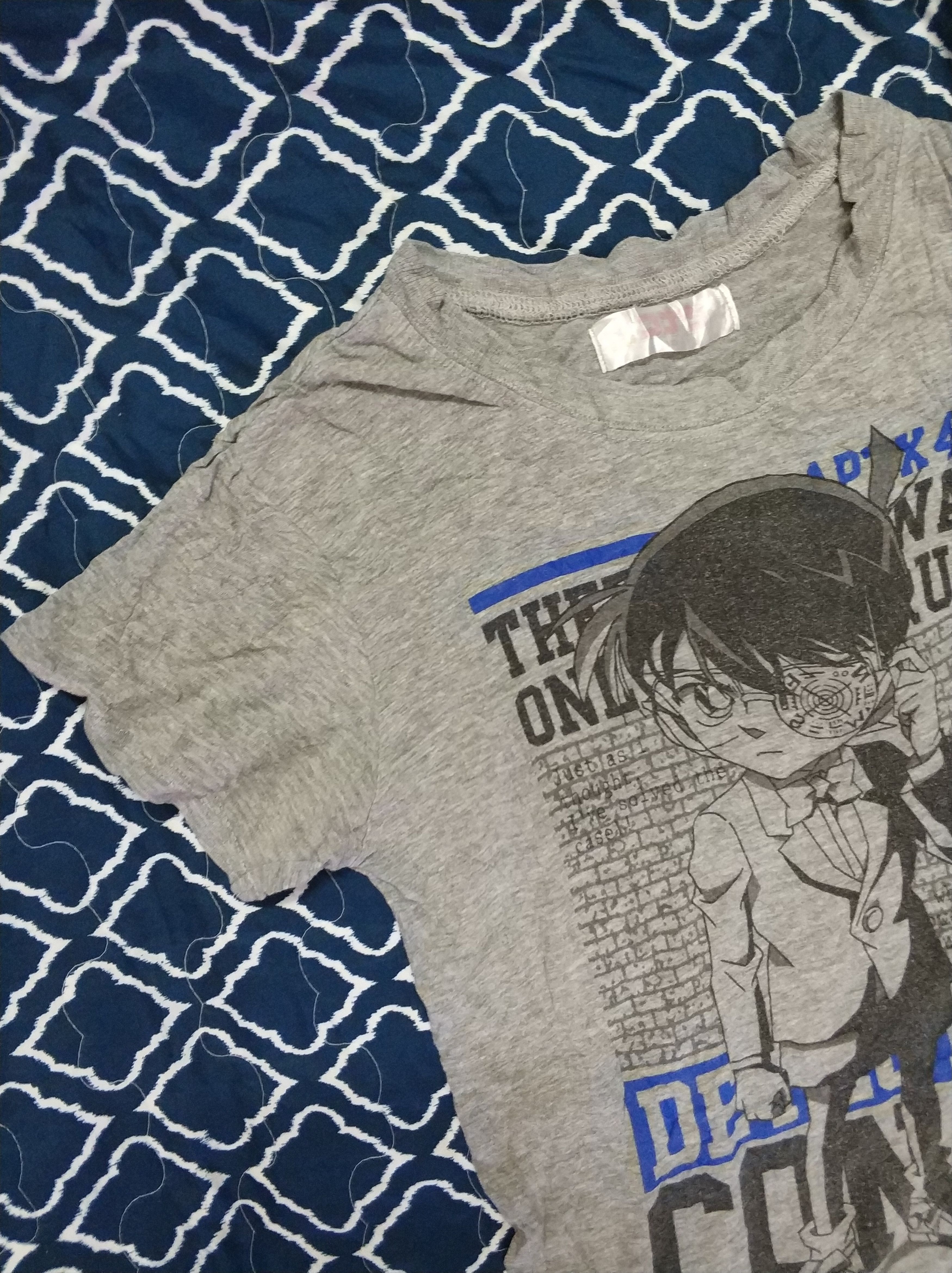 Anime 🔥Vintage Anima Detective Conan Kids Tees Size US XS / EU 42 / 0 - 2 Thumbnail