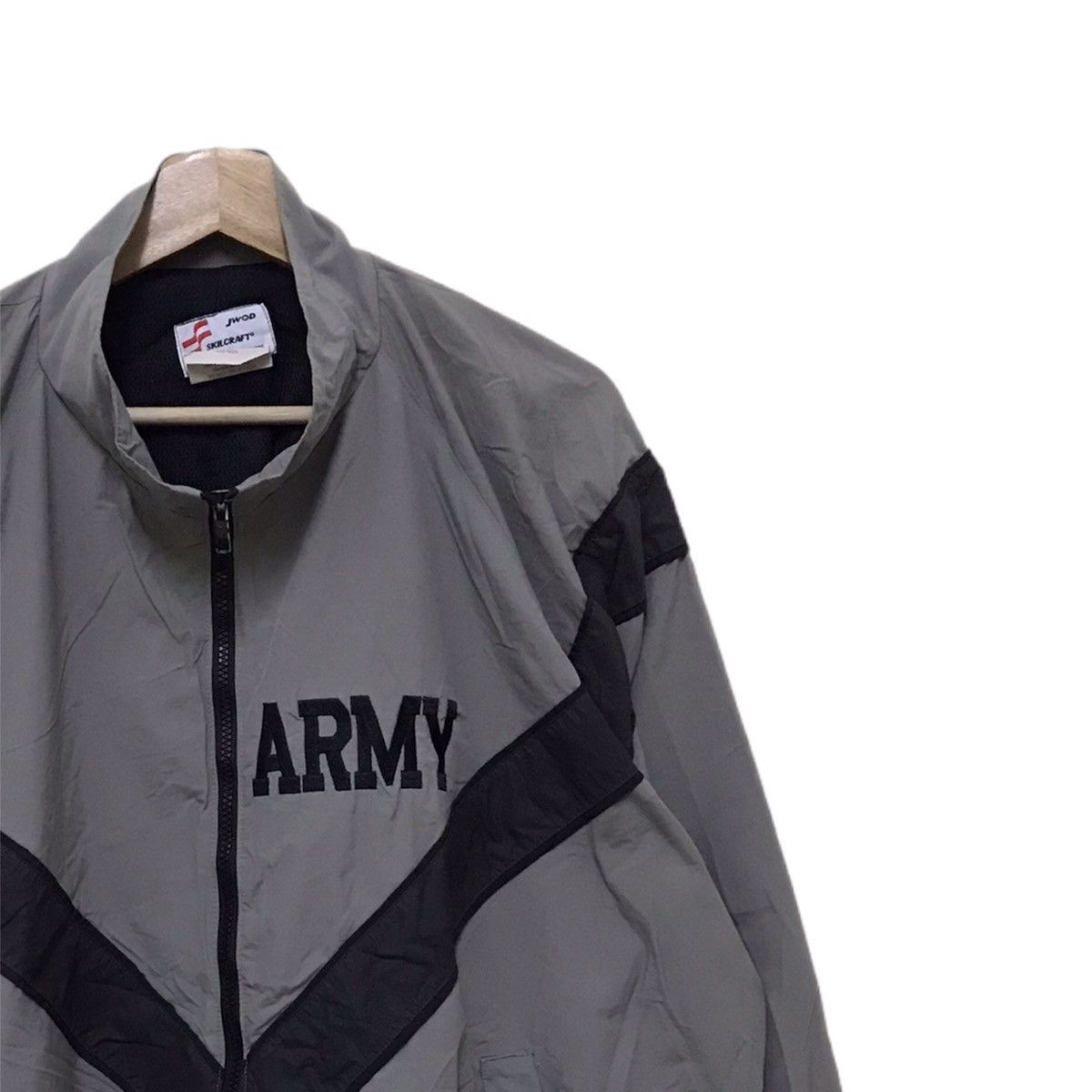 Vintage Vintage Military Army Light Bomber Jacket Big Spellout Size US M / EU 48-50 / 2 - 4 Thumbnail