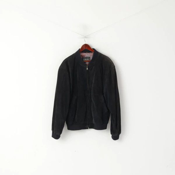 Vintage Echt Leder Men 54 L Bomber Jacket Vintage Leather <3 5203 Size US L / EU 52-54 / 3 - 2 Thumbnail