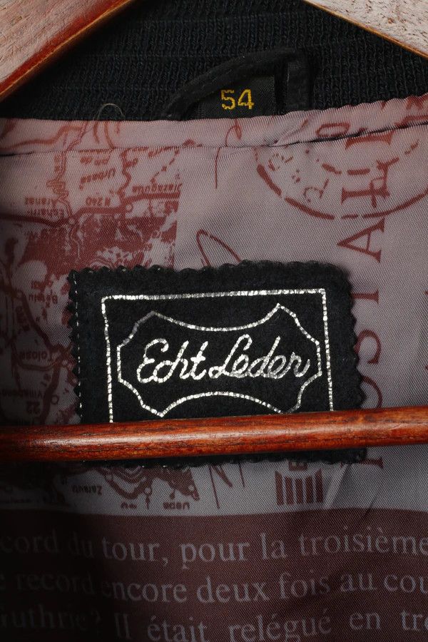 Vintage Echt Leder Men 54 L Bomber Jacket Vintage Leather <3 5203 Size US L / EU 52-54 / 3 - 6 Thumbnail
