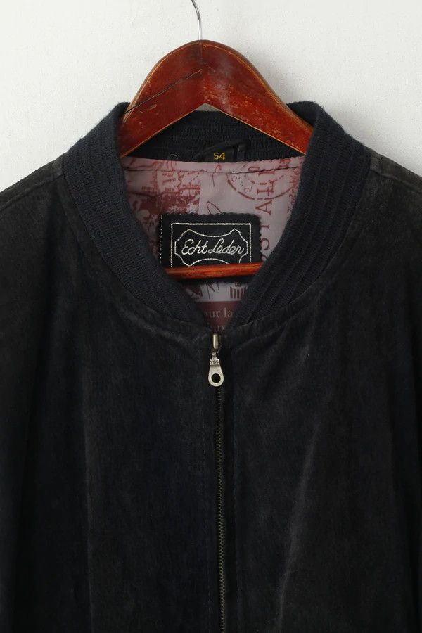 Vintage Echt Leder Men 54 L Bomber Jacket Vintage Leather <3 5203 Size US L / EU 52-54 / 3 - 3 Thumbnail