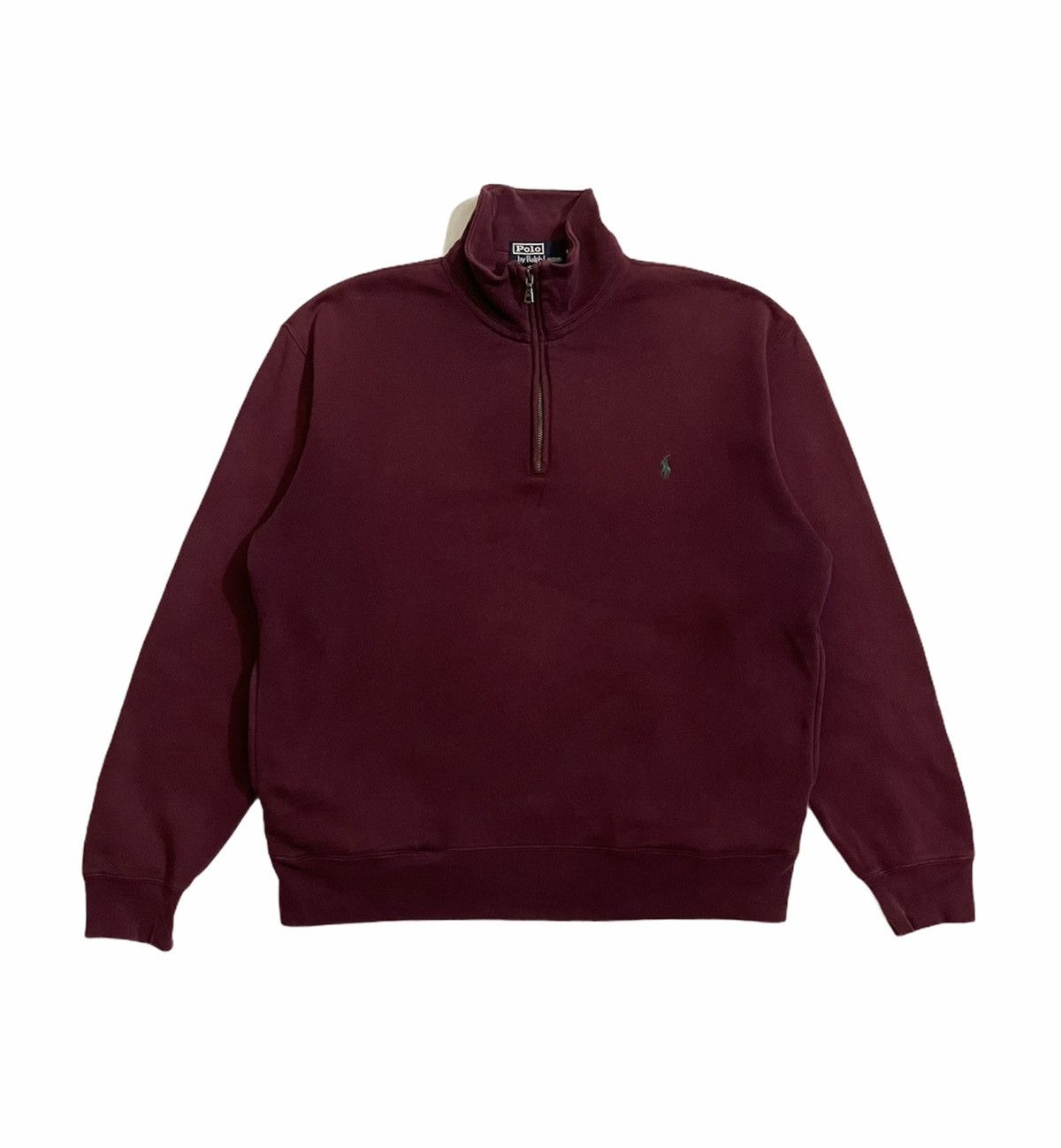 Polo Ralph Lauren × Vintage Vintage Polo Ralph Lauren Sweatshirt Size US L / EU 52-54 / 3 - 1 Thumbnail