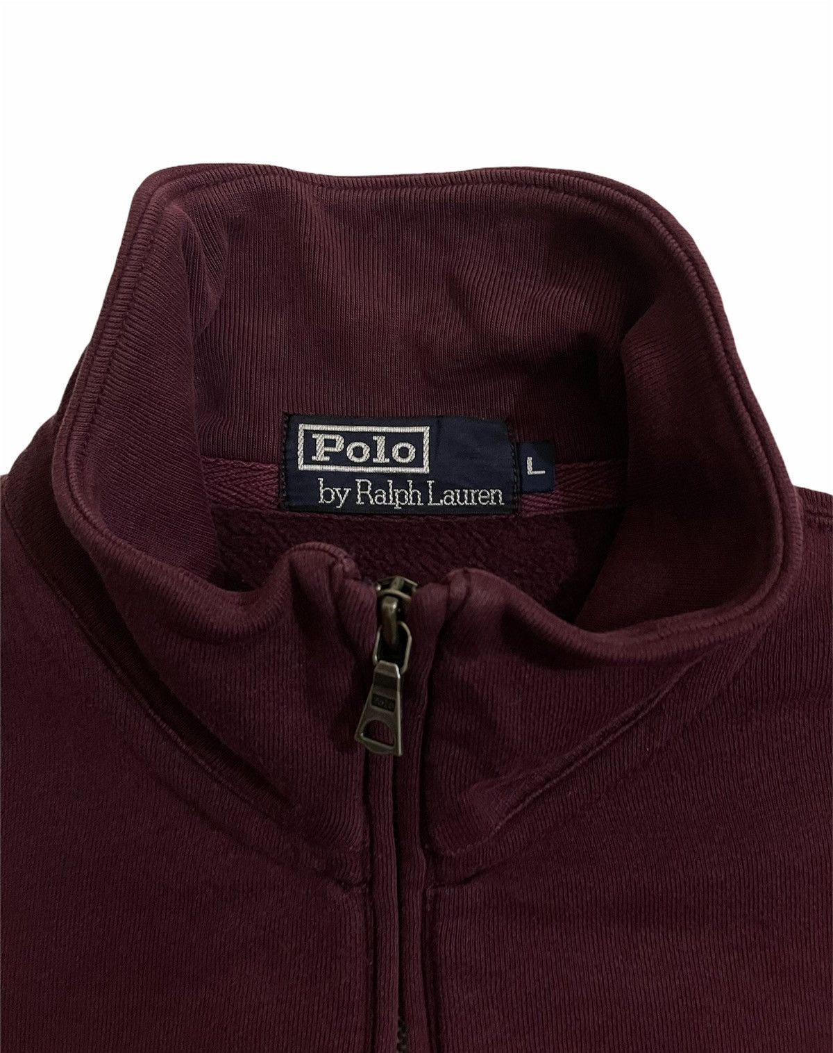 Polo Ralph Lauren × Vintage Vintage Polo Ralph Lauren Sweatshirt Size US L / EU 52-54 / 3 - 4 Thumbnail