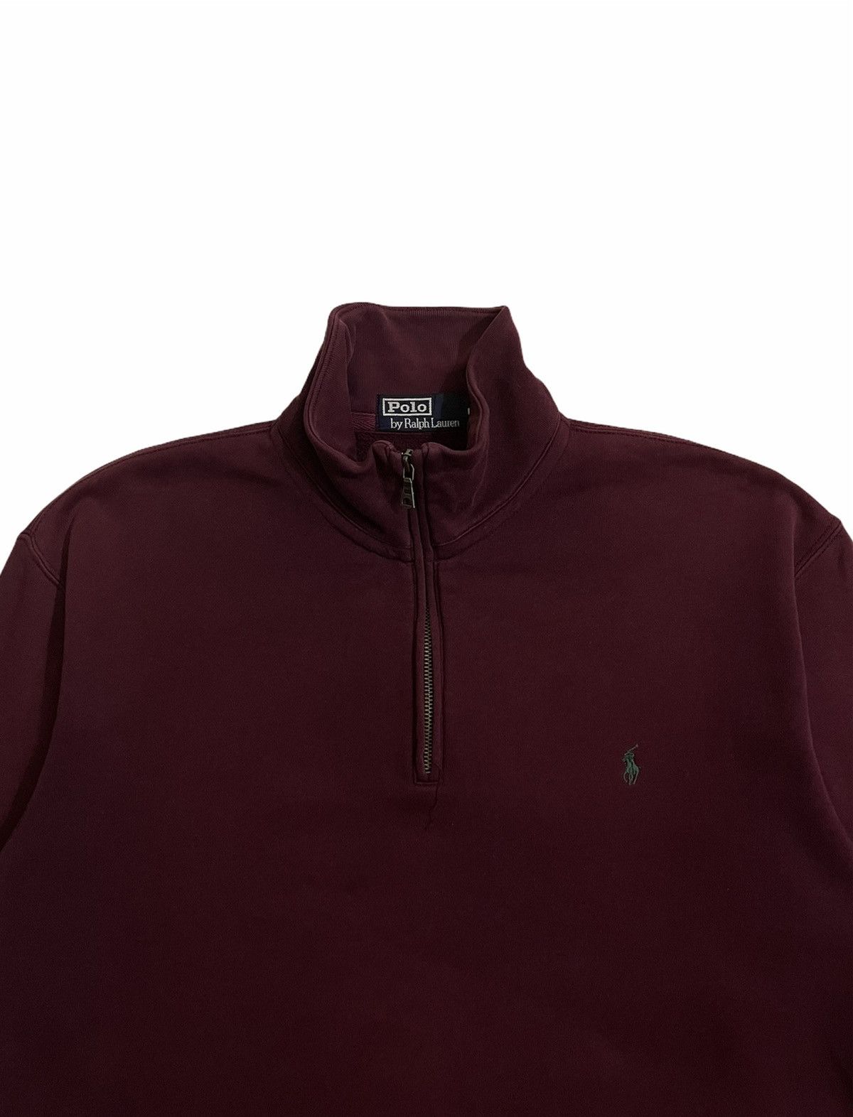 Polo Ralph Lauren × Vintage Vintage Polo Ralph Lauren Sweatshirt Size US L / EU 52-54 / 3 - 3 Thumbnail