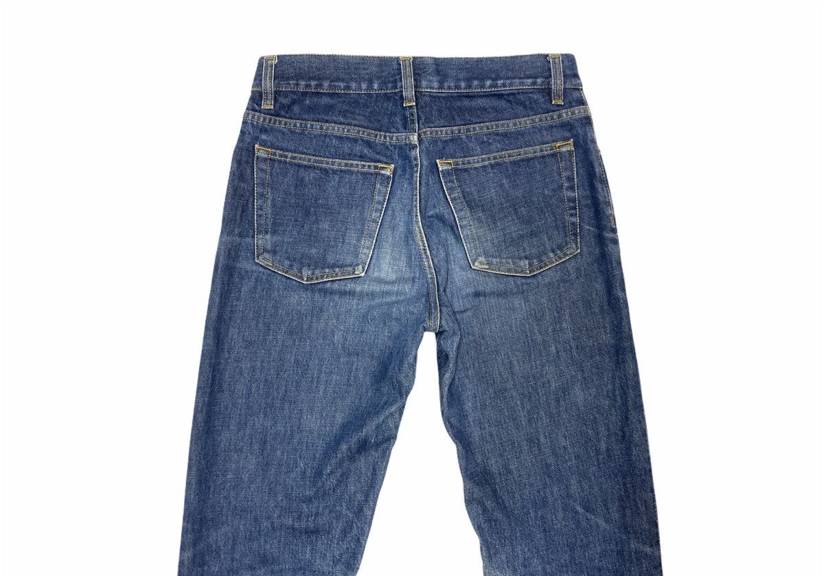 Helmut Lang 1998 Helmut Lang GTR Archive Classic Cut Raw Denim Jeans Size US 29 - 5 Thumbnail