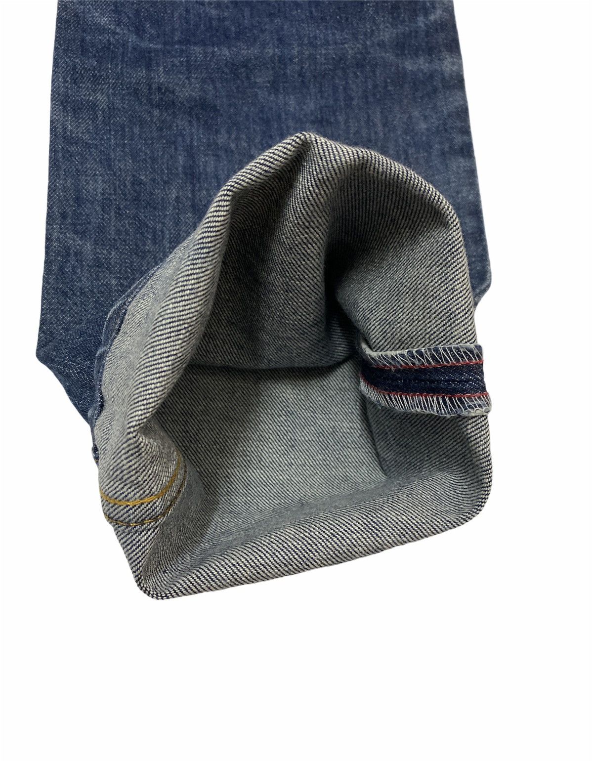 Helmut Lang 1998 Helmut Lang GTR Archive Classic Cut Raw Denim Jeans Size US 29 - 9 Thumbnail