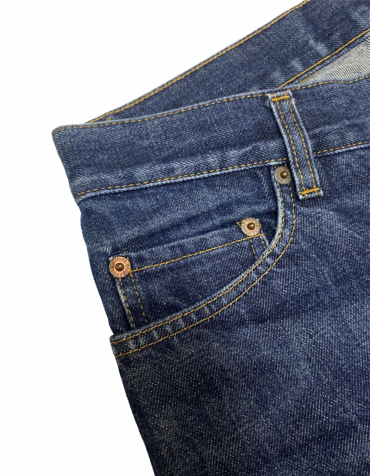 Helmut Lang 1998 Helmut Lang GTR Archive Classic Cut Raw Denim Jeans Size US 29 - 7 Thumbnail