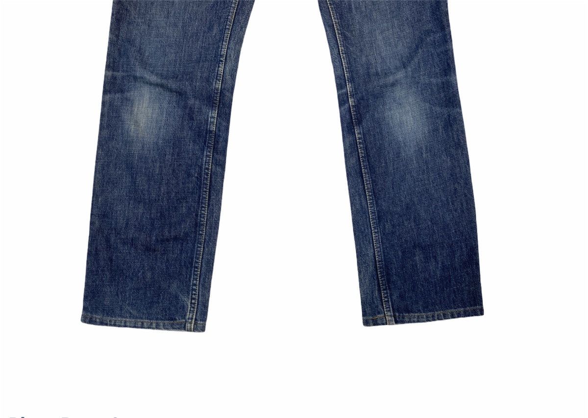 Helmut Lang 1998 Helmut Lang GTR Archive Classic Cut Raw Denim Jeans Size US 29 - 4 Thumbnail