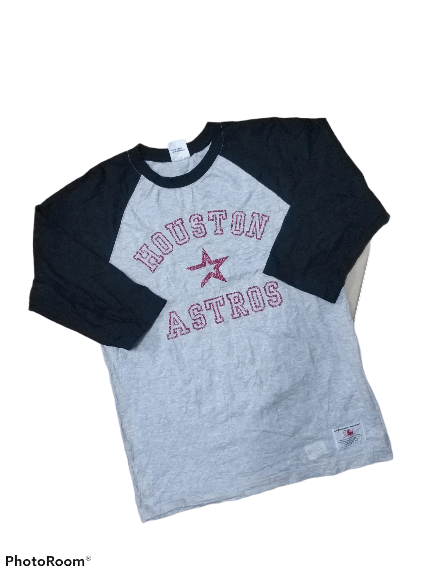 MLB 🔥Rare Vintage Houston Astros MLB 3q Raglan Tees Size US M / EU 48-50 / 2 - 7 Thumbnail