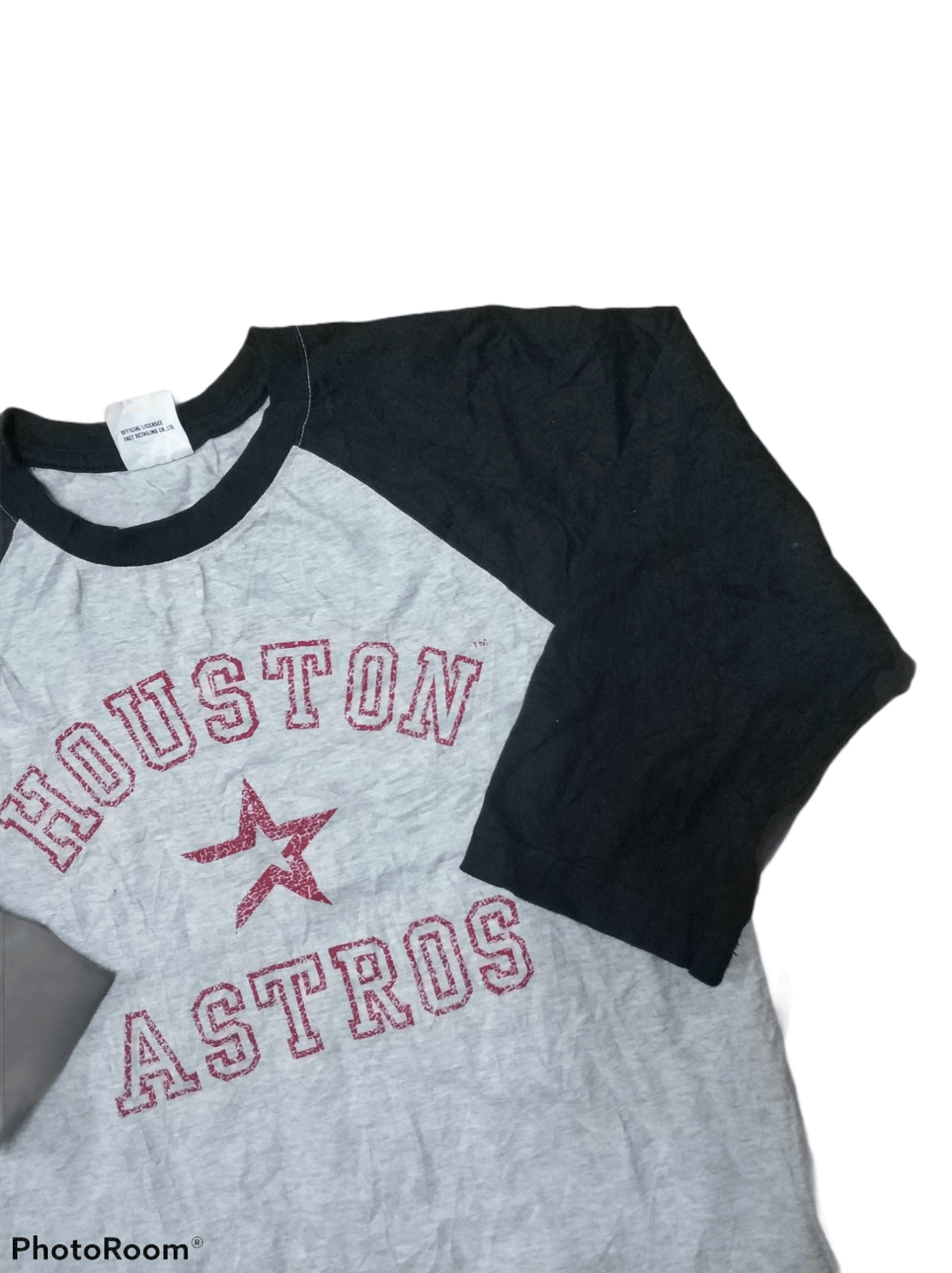 MLB 🔥Rare Vintage Houston Astros MLB 3q Raglan Tees Size US M / EU 48-50 / 2 - 5 Thumbnail