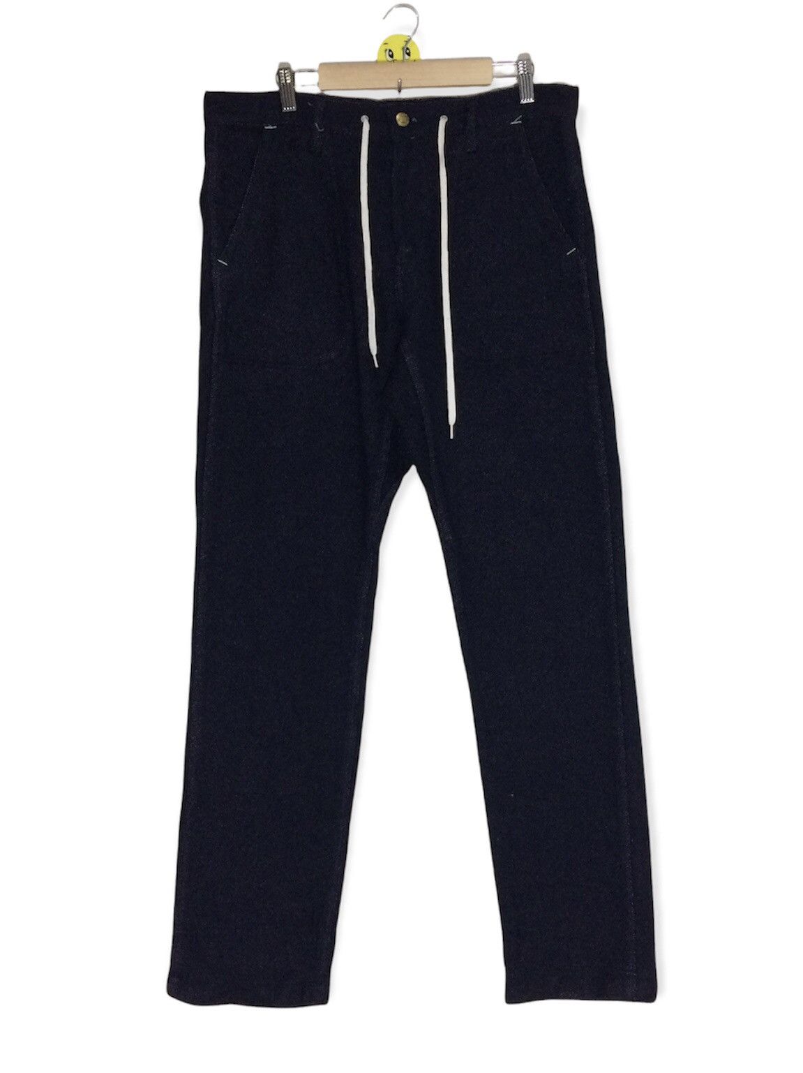 Japanese Brand Vintage Kafika Okayama Kojima Japan Pants Wool Size US 35 - 1 Thumbnail