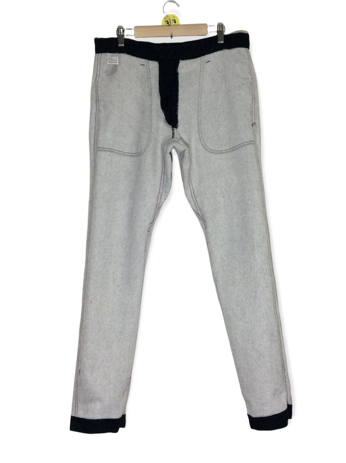 Japanese Brand Vintage Kafika Okayama Kojima Japan Pants Wool Size US 35 - 7 Thumbnail