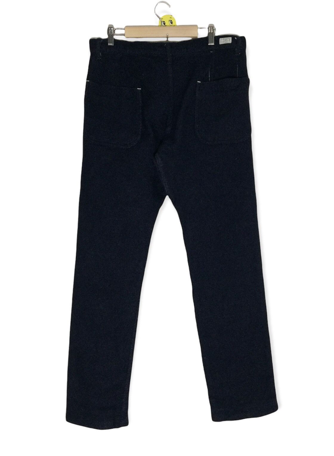 Japanese Brand Vintage Kafika Okayama Kojima Japan Pants Wool Size US 35 - 5 Thumbnail