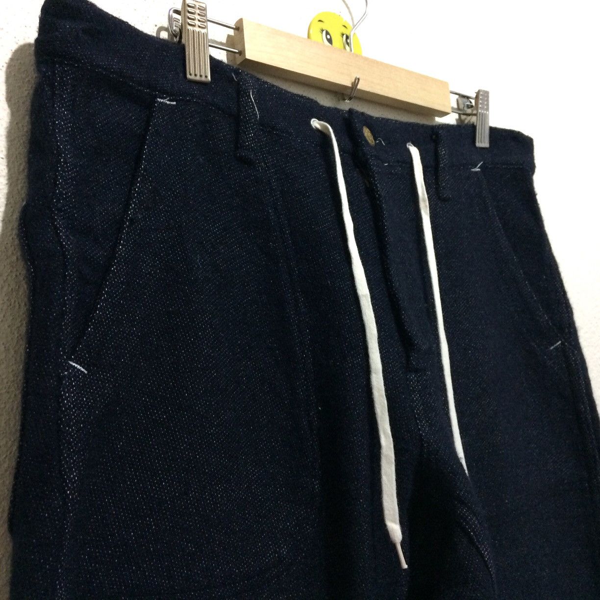 Japanese Brand Vintage Kafika Okayama Kojima Japan Pants Wool Size US 35 - 2 Thumbnail