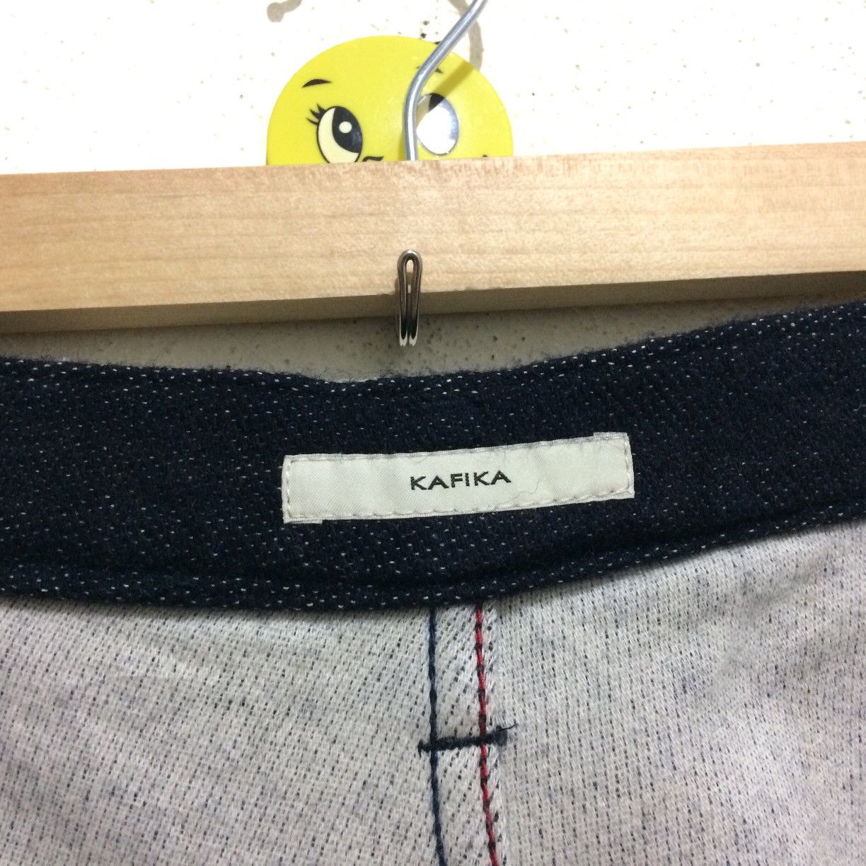 Japanese Brand Vintage Kafika Okayama Kojima Japan Pants Wool Size US 35 - 11 Thumbnail