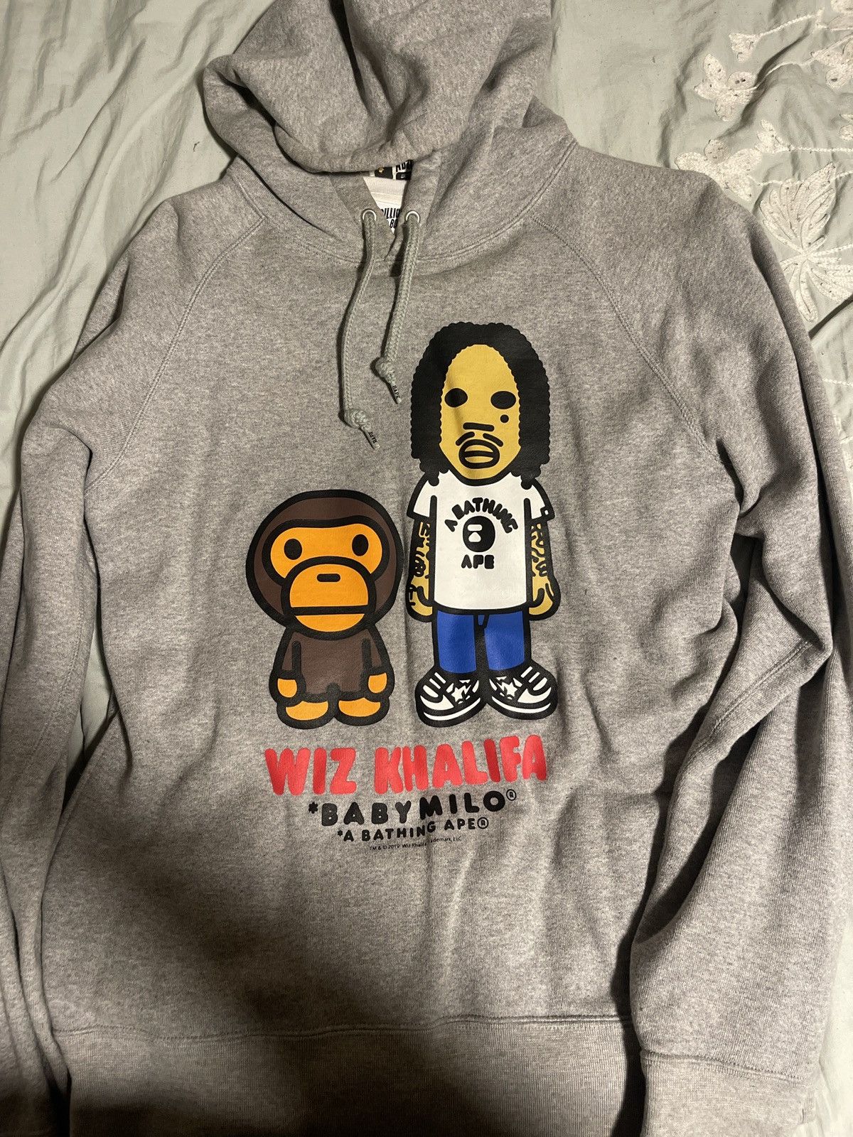 Bape Bape x Wiz Khalifa Pullover Hoodie | Grailed