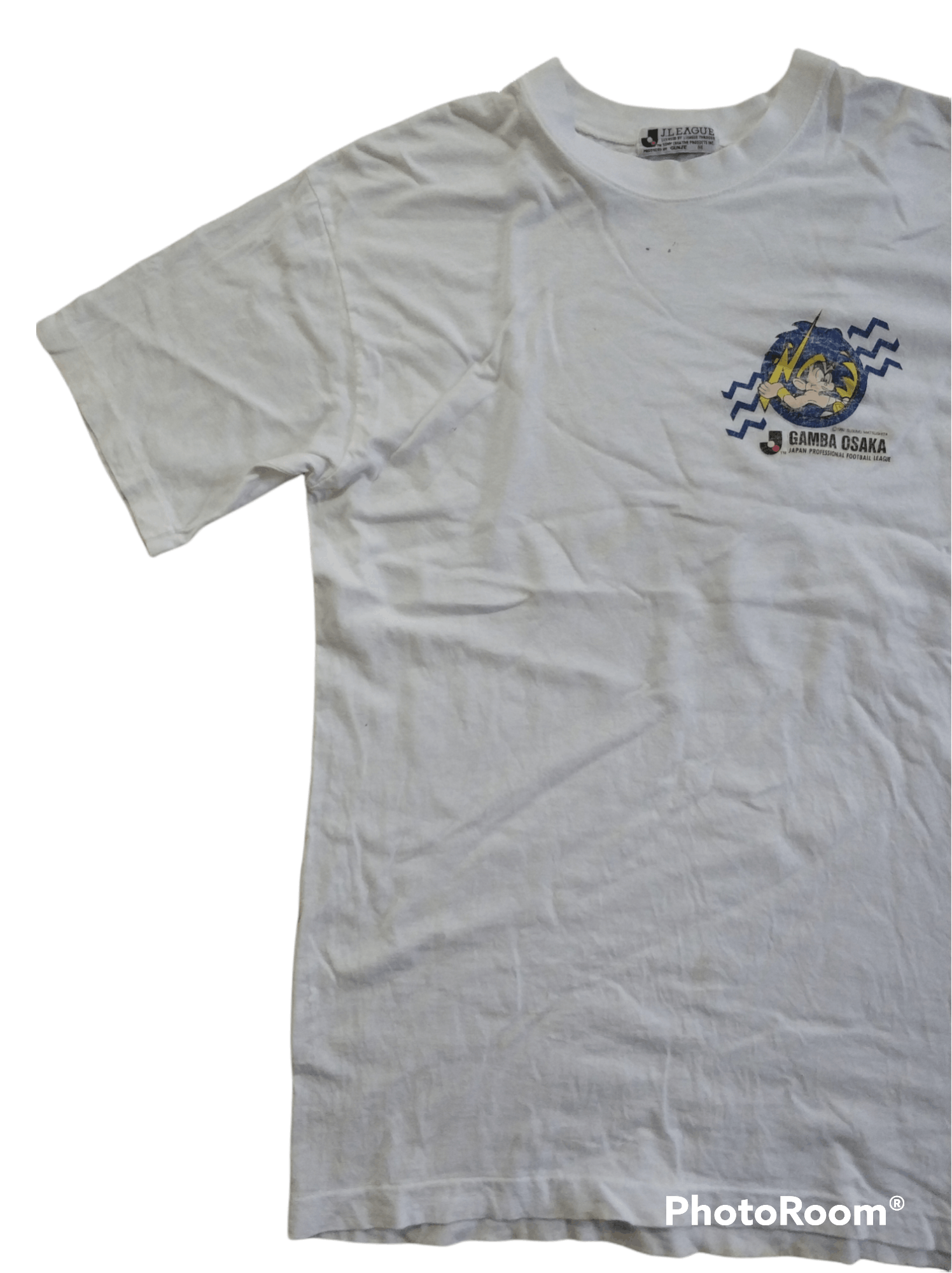 Japanese Brand 🔥Vintage 1992 Gamba Osaka J League Tees Size US M / EU 48-50 / 2 - 3 Thumbnail