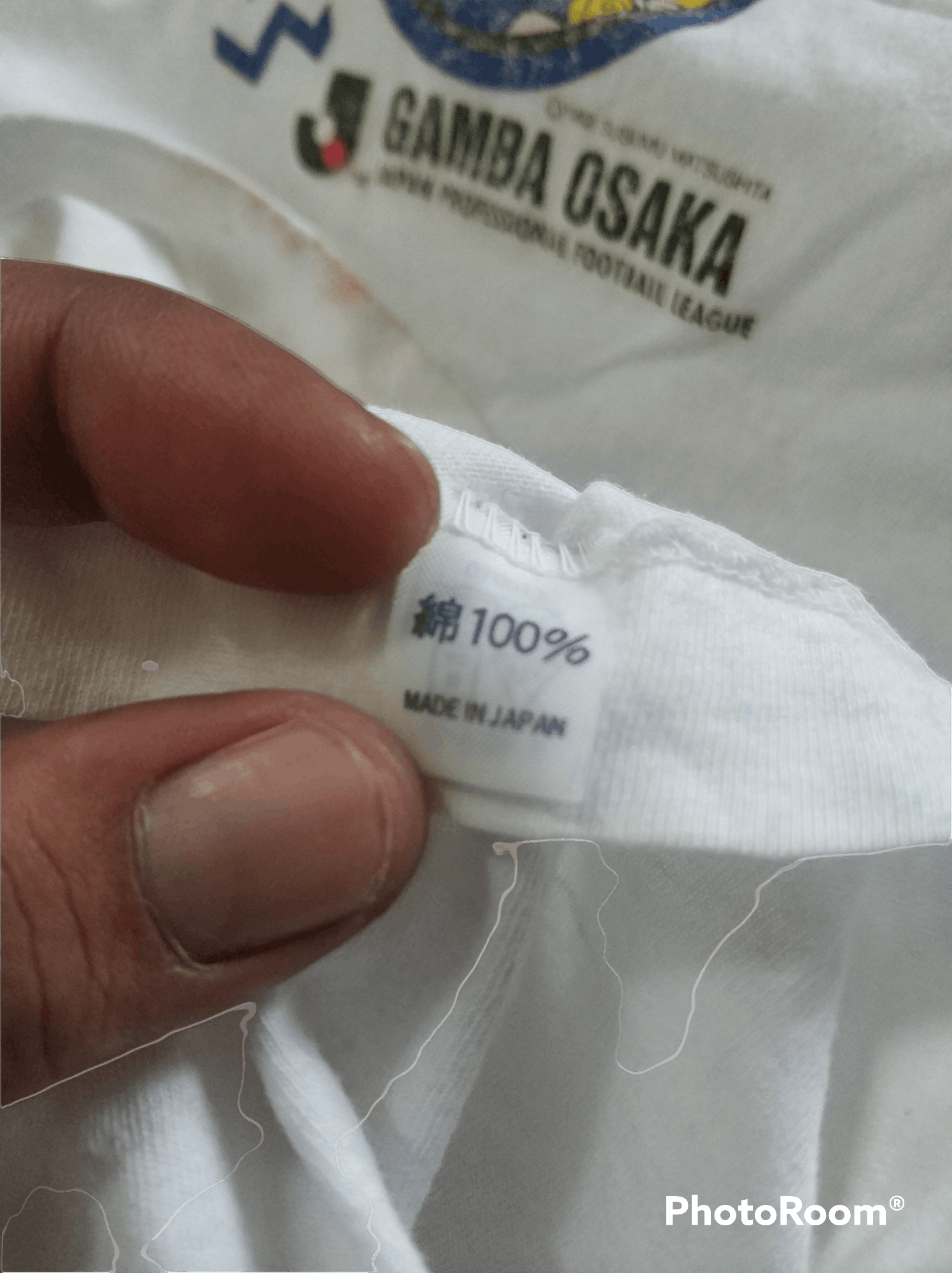 Japanese Brand 🔥Vintage 1992 Gamba Osaka J League Tees Size US M / EU 48-50 / 2 - 7 Thumbnail