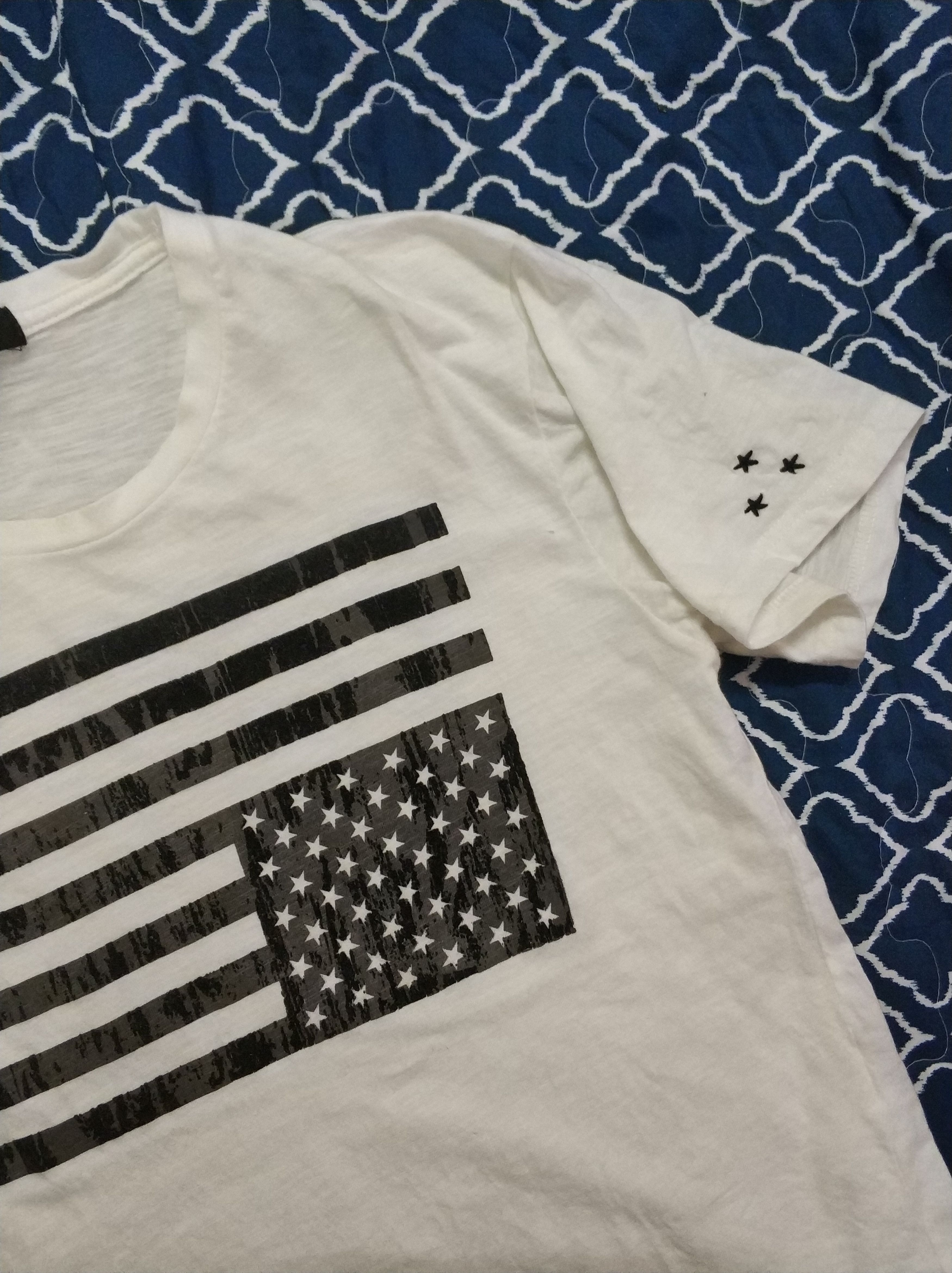 Beauty Beast 🔥Browny Vintage American Flag Tees Size US M / EU 48-50 / 2 - 3 Thumbnail