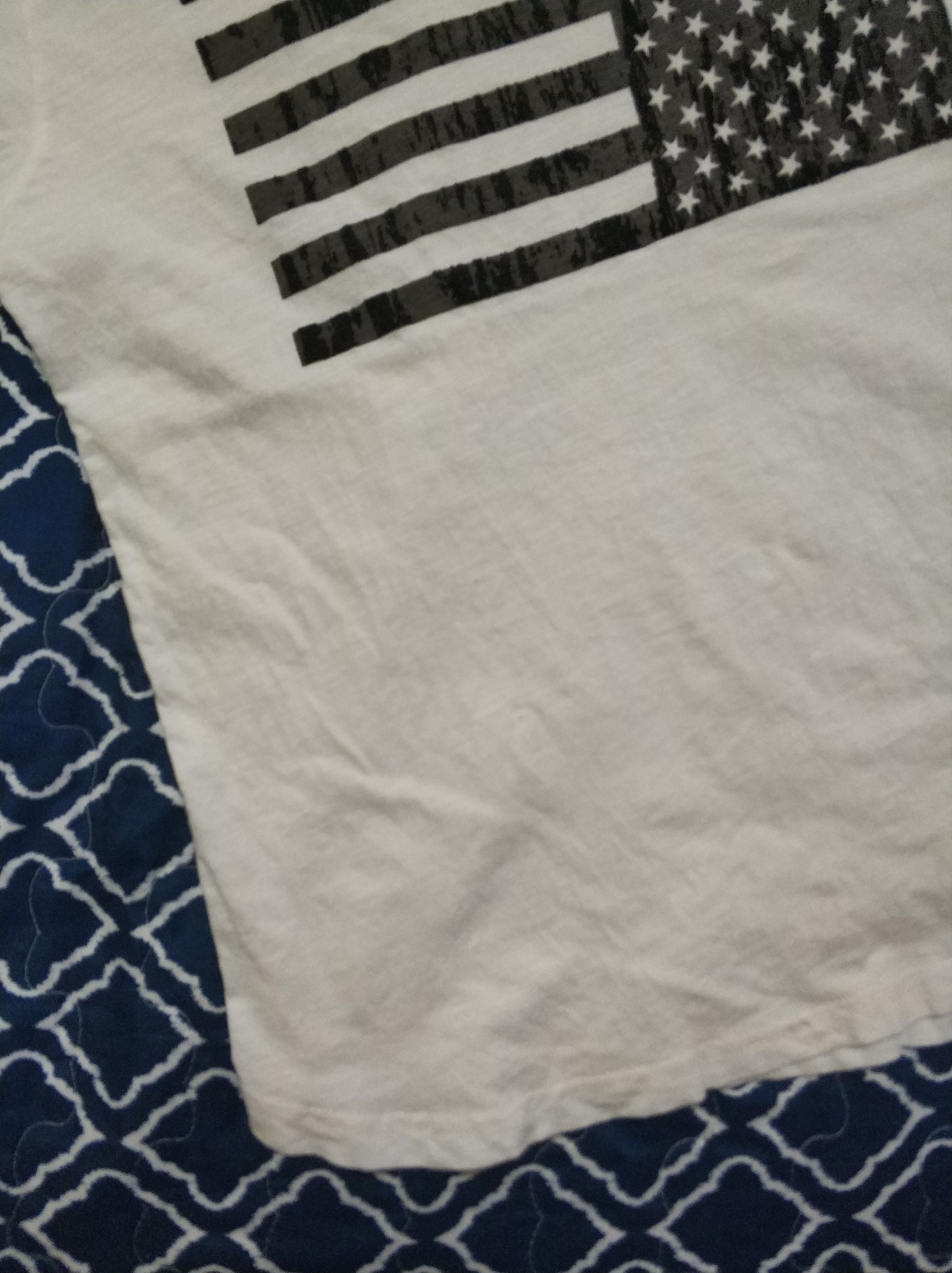 Beauty Beast 🔥Browny Vintage American Flag Tees Size US M / EU 48-50 / 2 - 4 Thumbnail