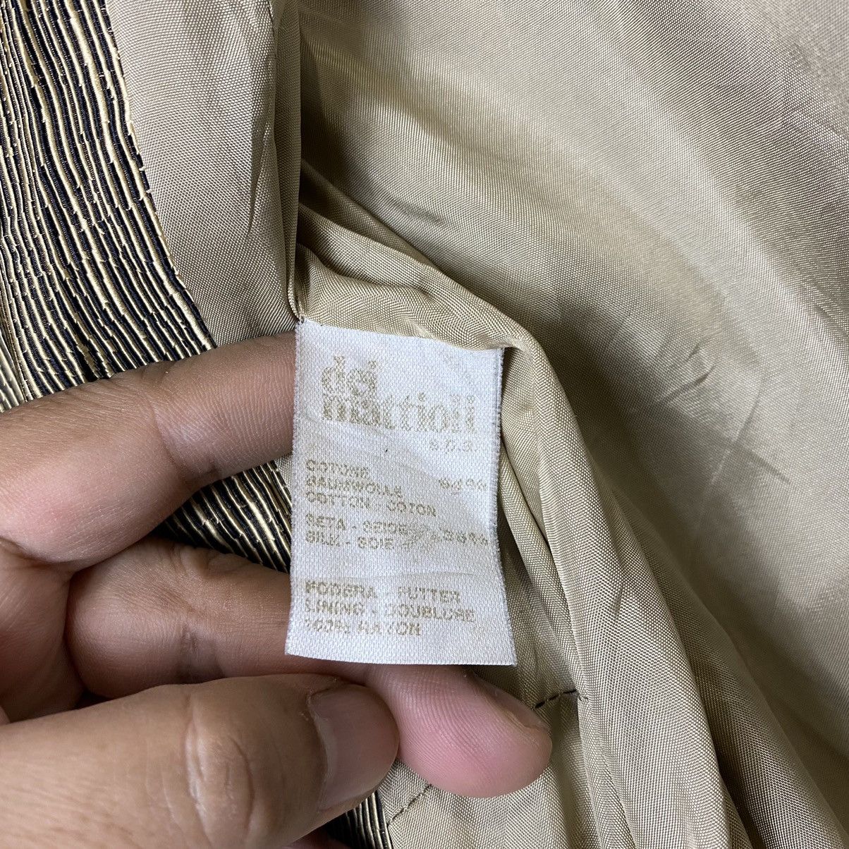 Gianfranco Ferre Vintage GIANFRANCO FERRE made in ITALY Striped Coat Size S / US 4 / IT 40 - 6 Thumbnail