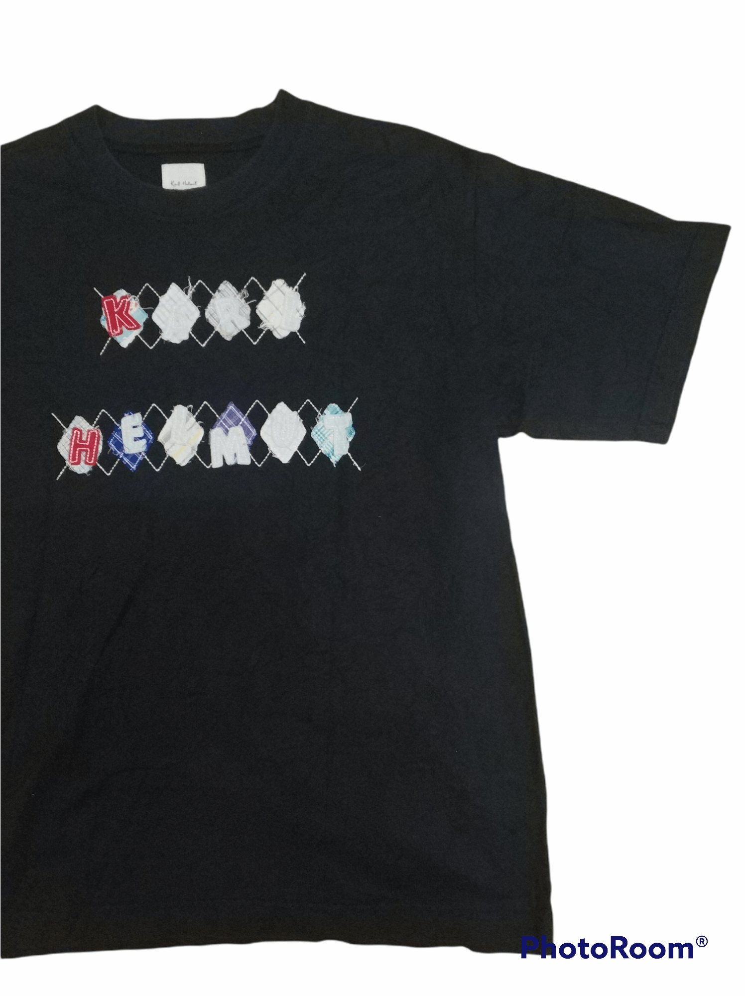Karl Helmut 🔥Vintage Karl Helmut Embroidery Spellout Tees Size US M / EU 48-50 / 2 - 2 Thumbnail