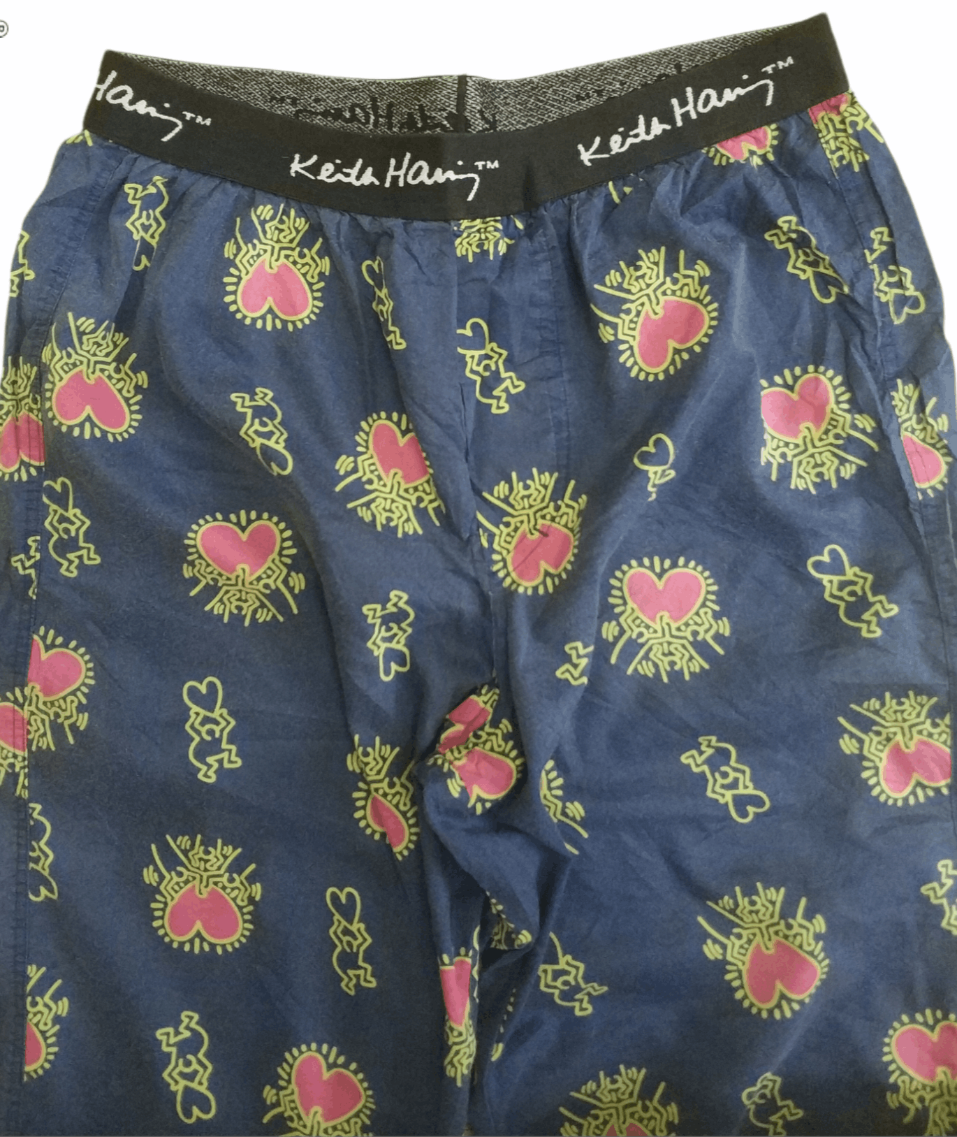 Keith Haring 🔥Keith Haring x Uniqlo Fullprint Short Pants Size US 30 / EU 46 - 2 Thumbnail