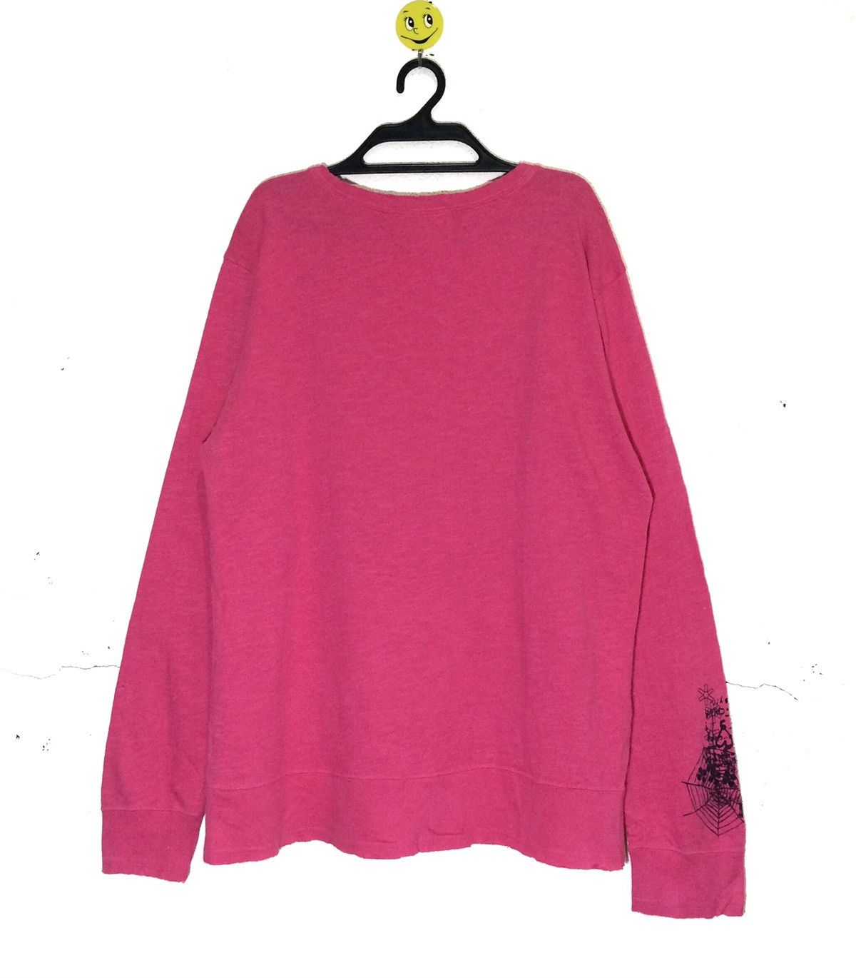 Beams Plus Vintage beams x Jimi Hendrix Full print Nice design Jumper Size US M / EU 48-50 / 2 - 7 Thumbnail