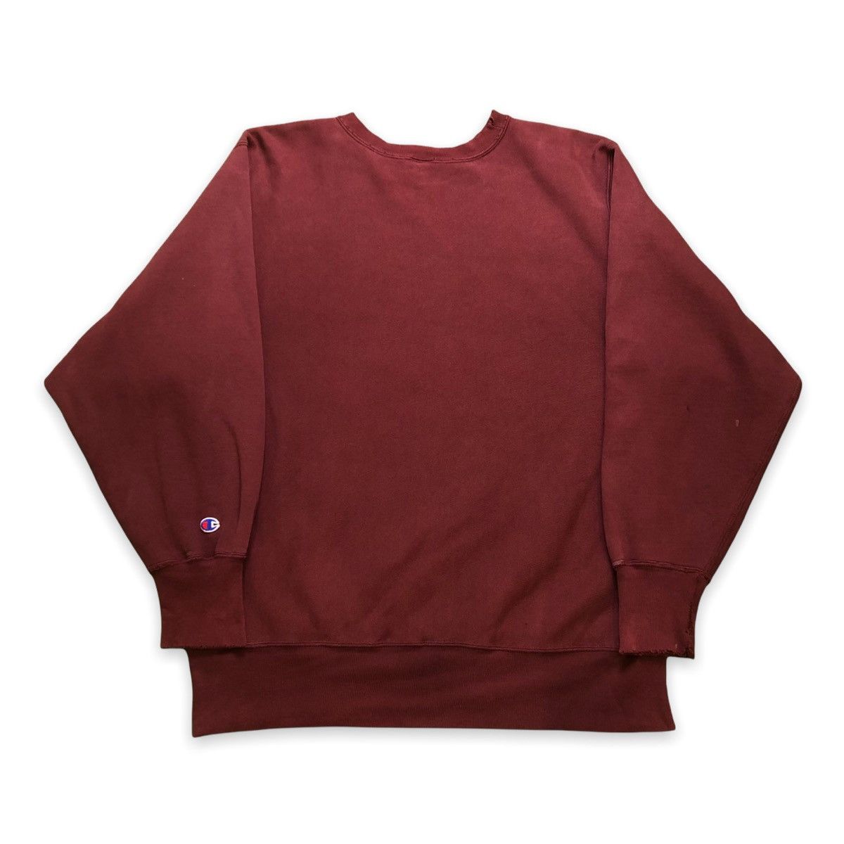 Champion Vintage 90s Champion Sweatshirt Reverse Weave Faded Distress Size US L / EU 52-54 / 3 - 6 Thumbnail