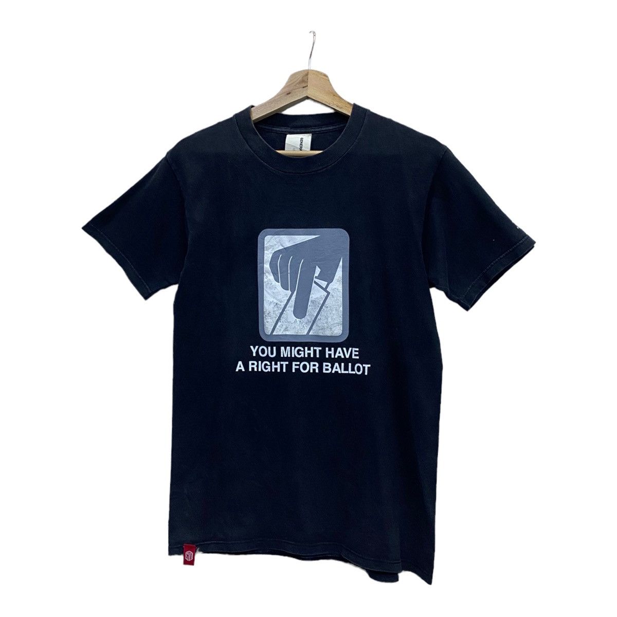 General Research × Mountain Research × Vintage VINTAGE SS1998 GENERAL RESEARCH SPRING SUMMER COLLECTION TEE Size US S / EU 44-46 / 1 - 5 Thumbnail