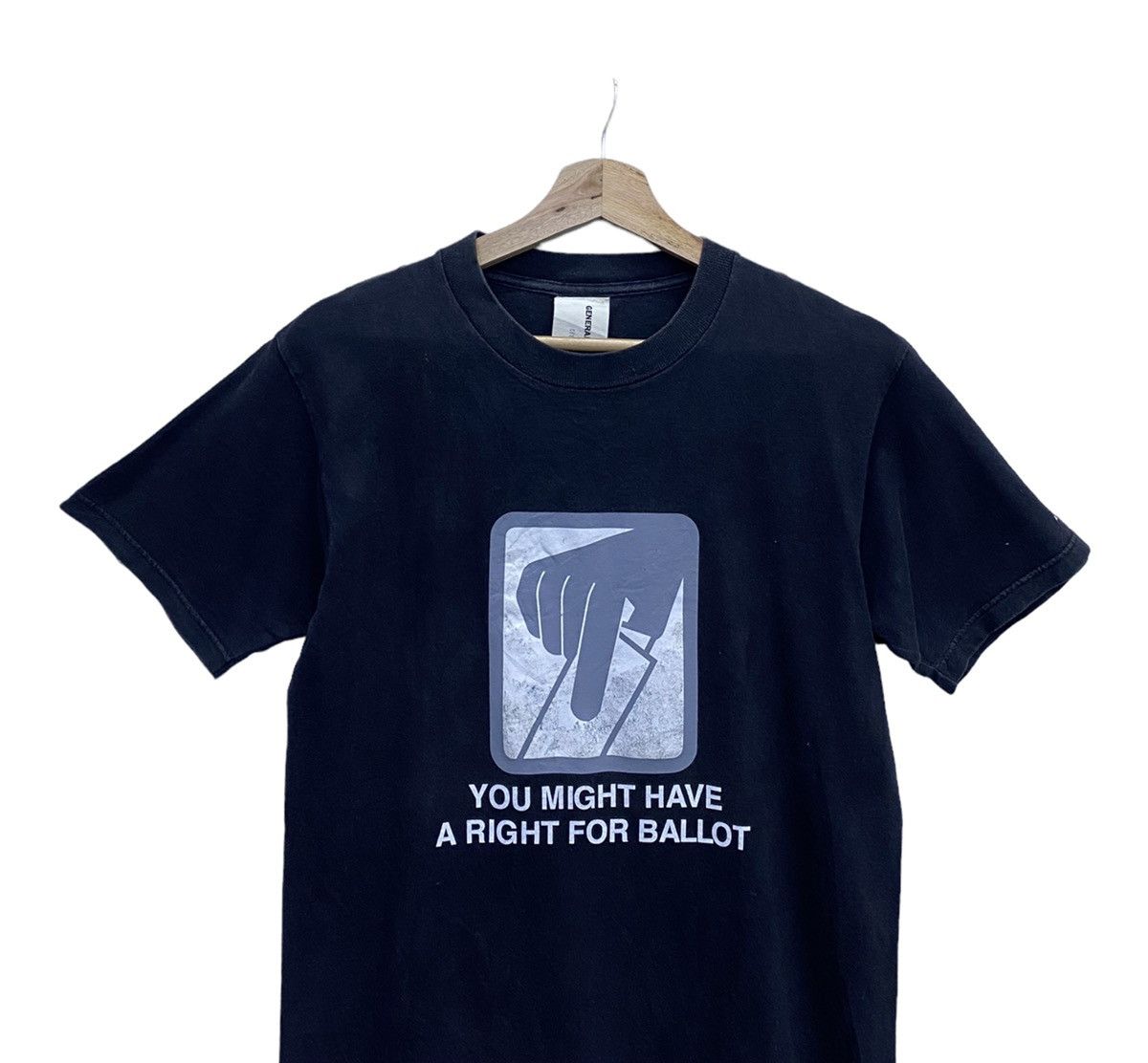 General Research × Mountain Research × Vintage VINTAGE SS1998 GENERAL RESEARCH SPRING SUMMER COLLECTION TEE Size US S / EU 44-46 / 1 - 6 Thumbnail