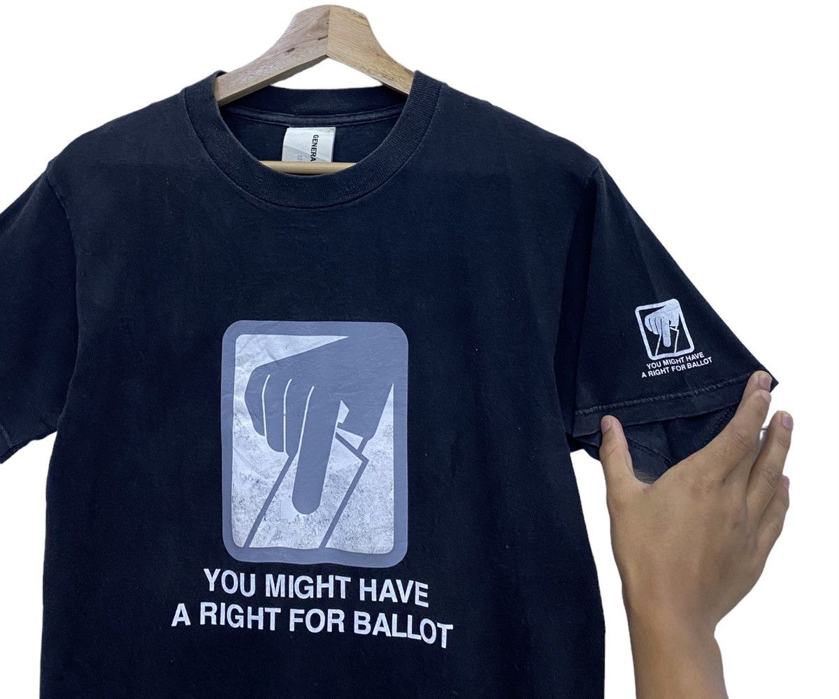 General Research × Mountain Research × Vintage VINTAGE SS1998 GENERAL RESEARCH SPRING SUMMER COLLECTION TEE Size US S / EU 44-46 / 1 - 3 Thumbnail